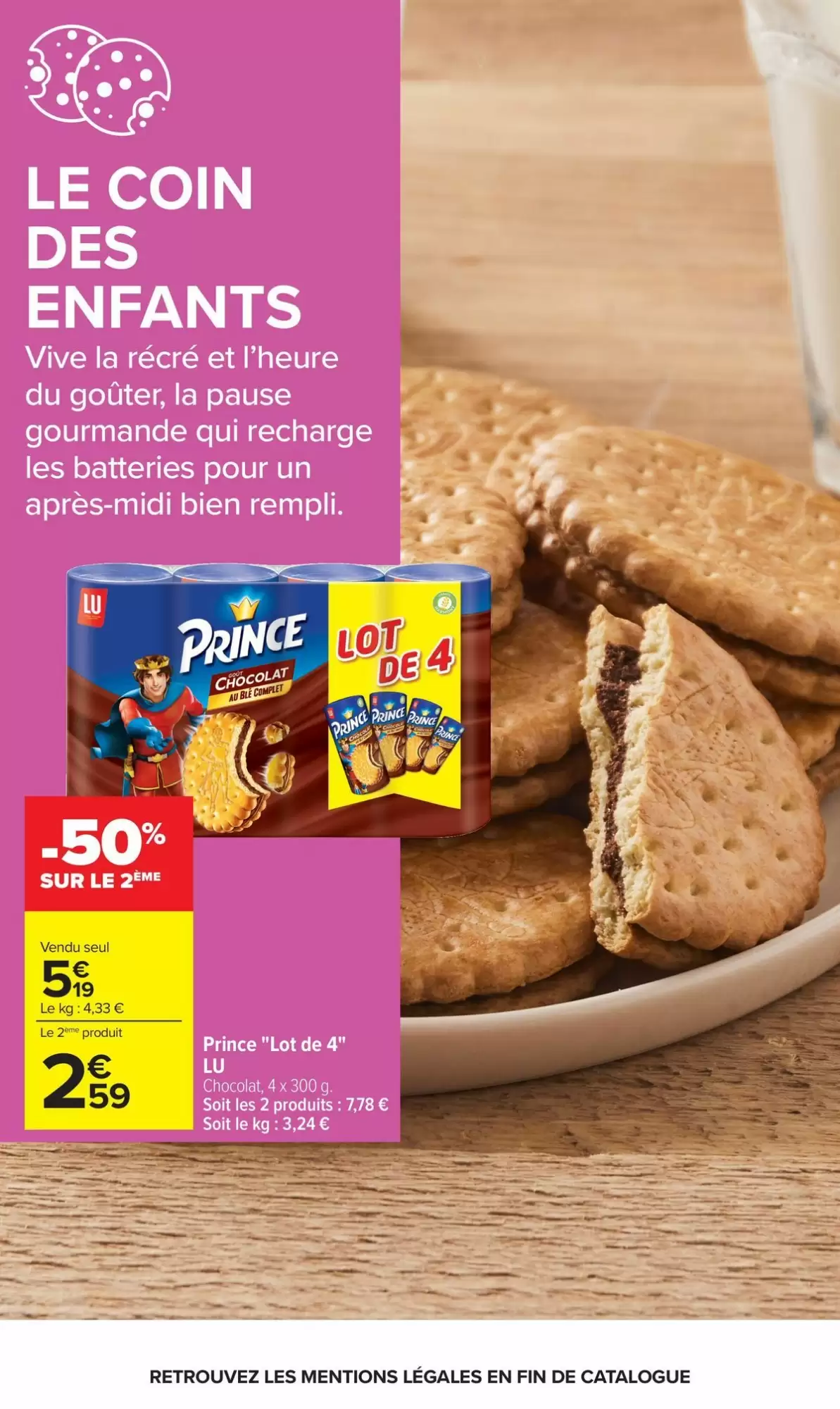Catalogue Carrefour du 24 août au 7 septembre 2026 – page 5