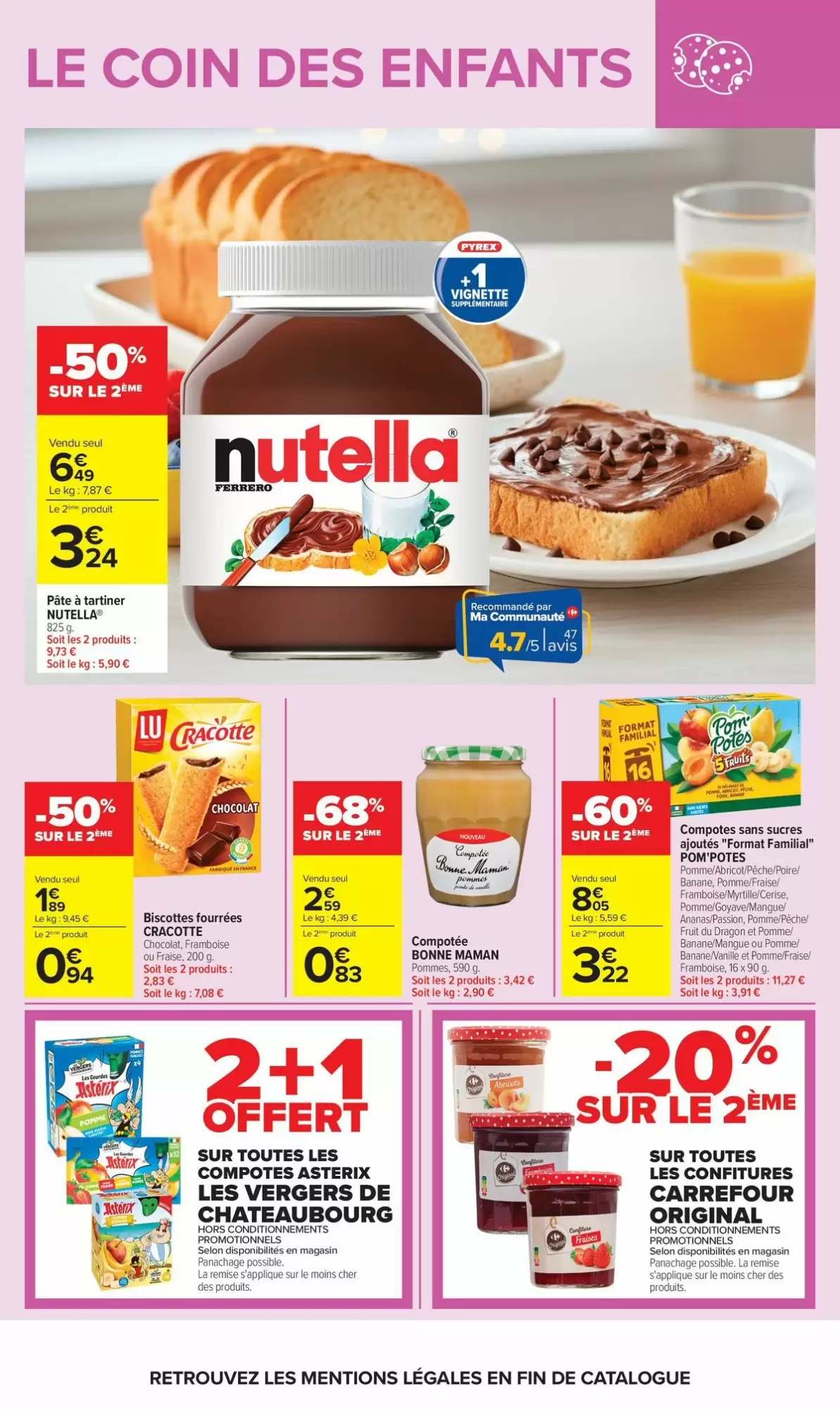 Catalogue Carrefour du 24 août au 7 septembre 2026 – page 6