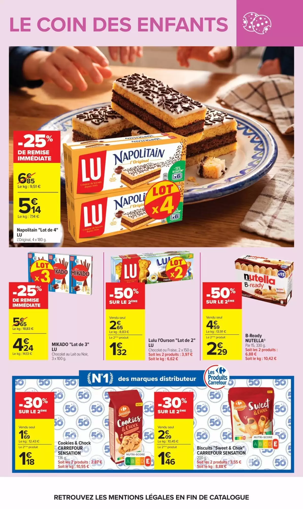Catalogue Carrefour du 24 août au 7 septembre 2026 – page 7