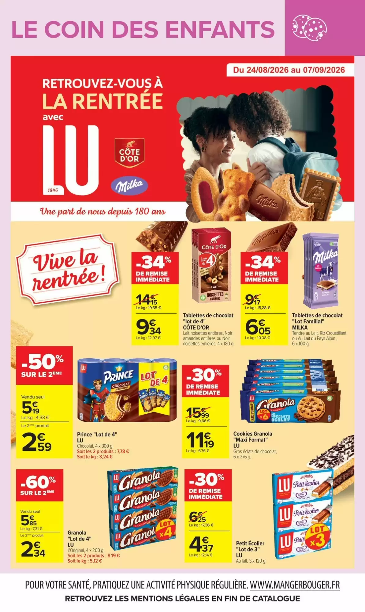 Catalogue Carrefour du 24 août au 7 septembre 2026 – page 10