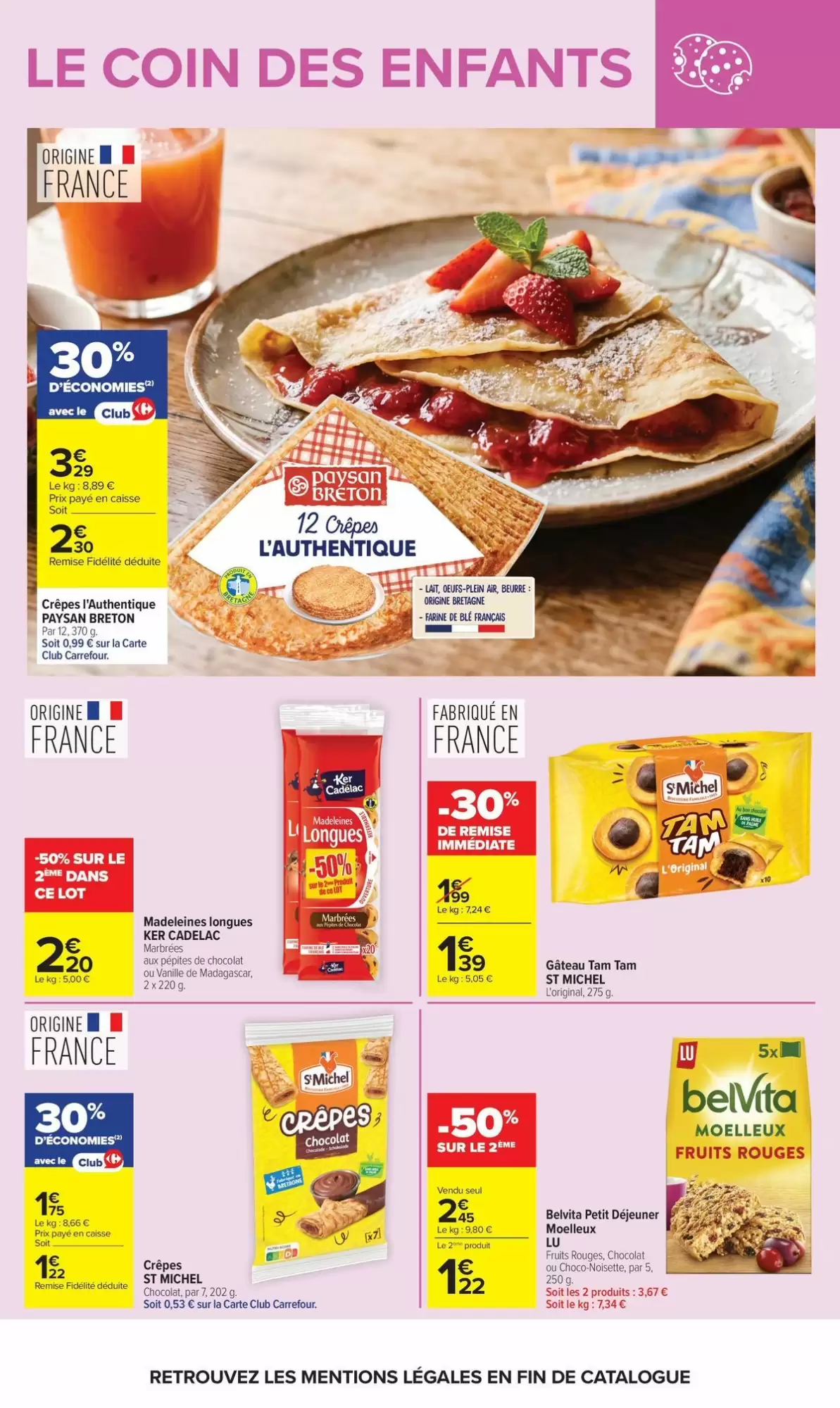 Catalogue Carrefour du 24 août au 7 septembre 2026 – page 12