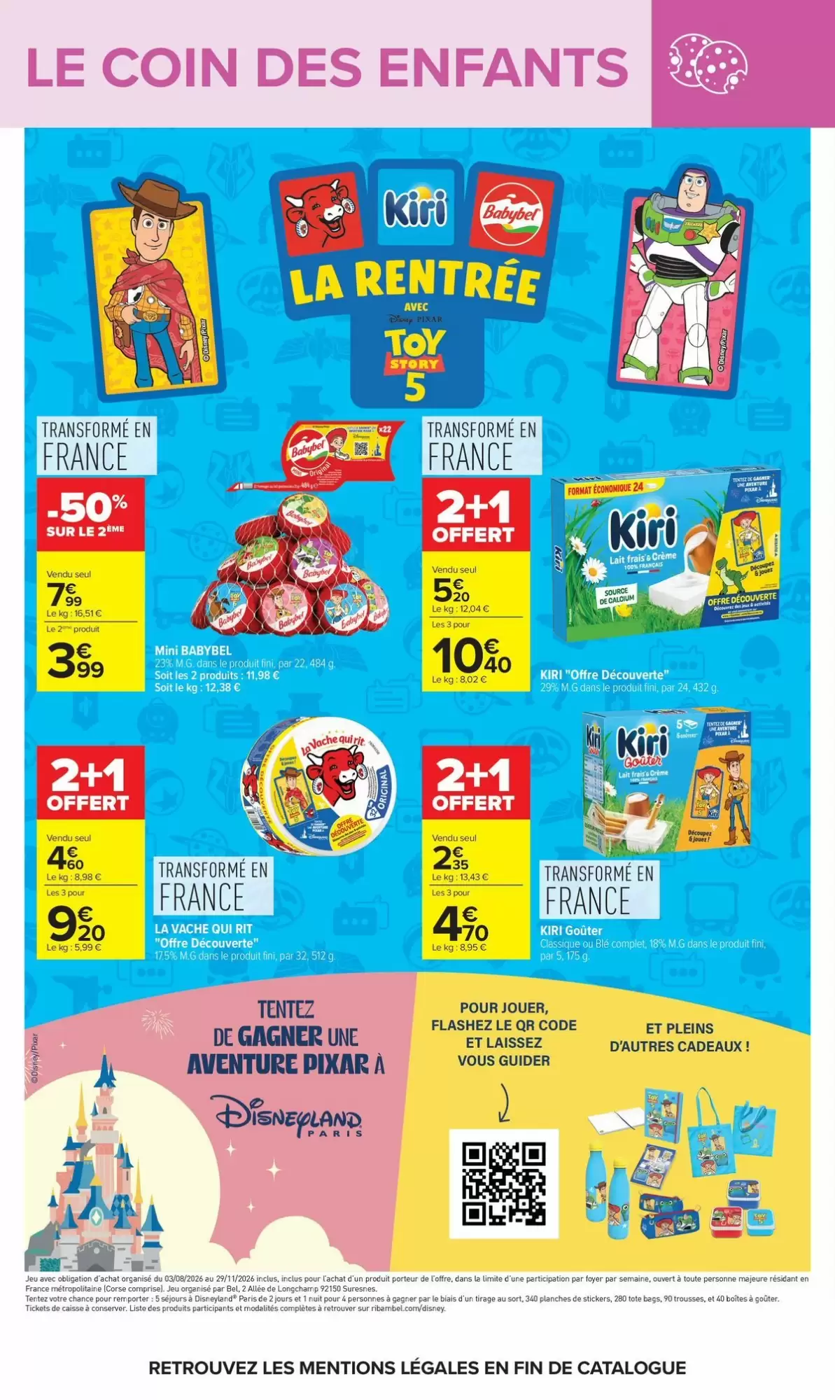 Catalogue Carrefour du 24 août au 7 septembre 2026 – page 14