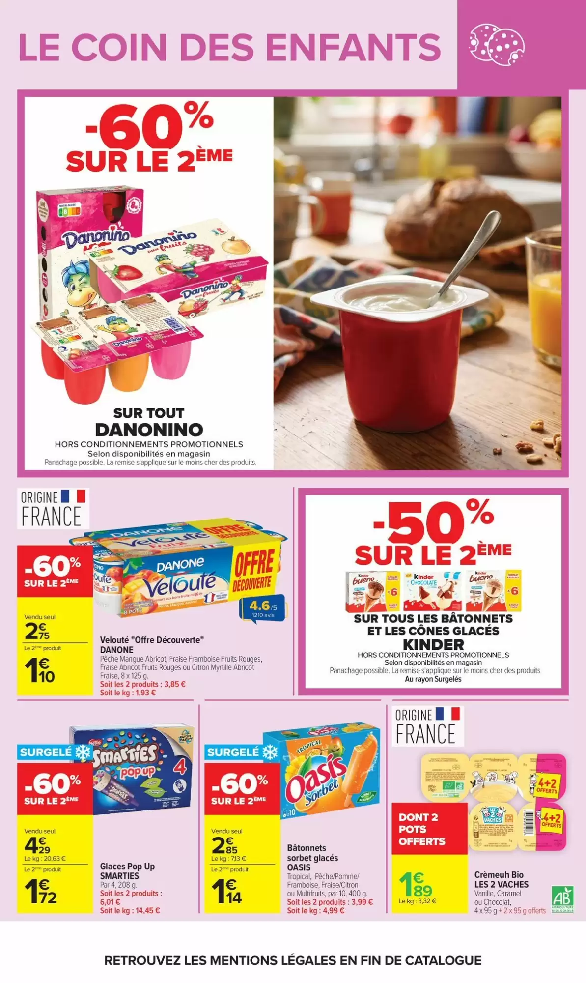 Catalogue Carrefour du 24 août au 7 septembre 2026 – page 15