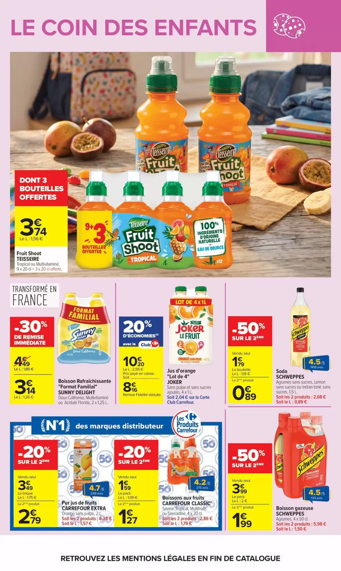 Catalogue Carrefour du 24 août au 7 septembre 2026 – page 16
