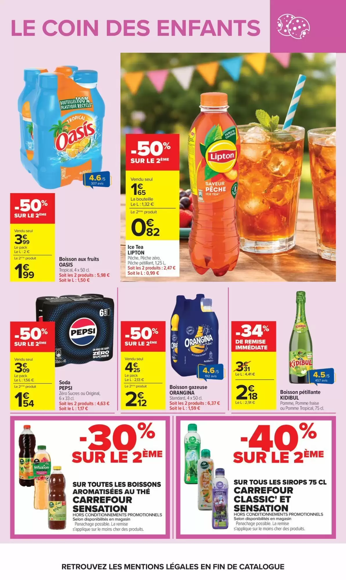Catalogue Carrefour du 24 août au 7 septembre 2026 – page 17