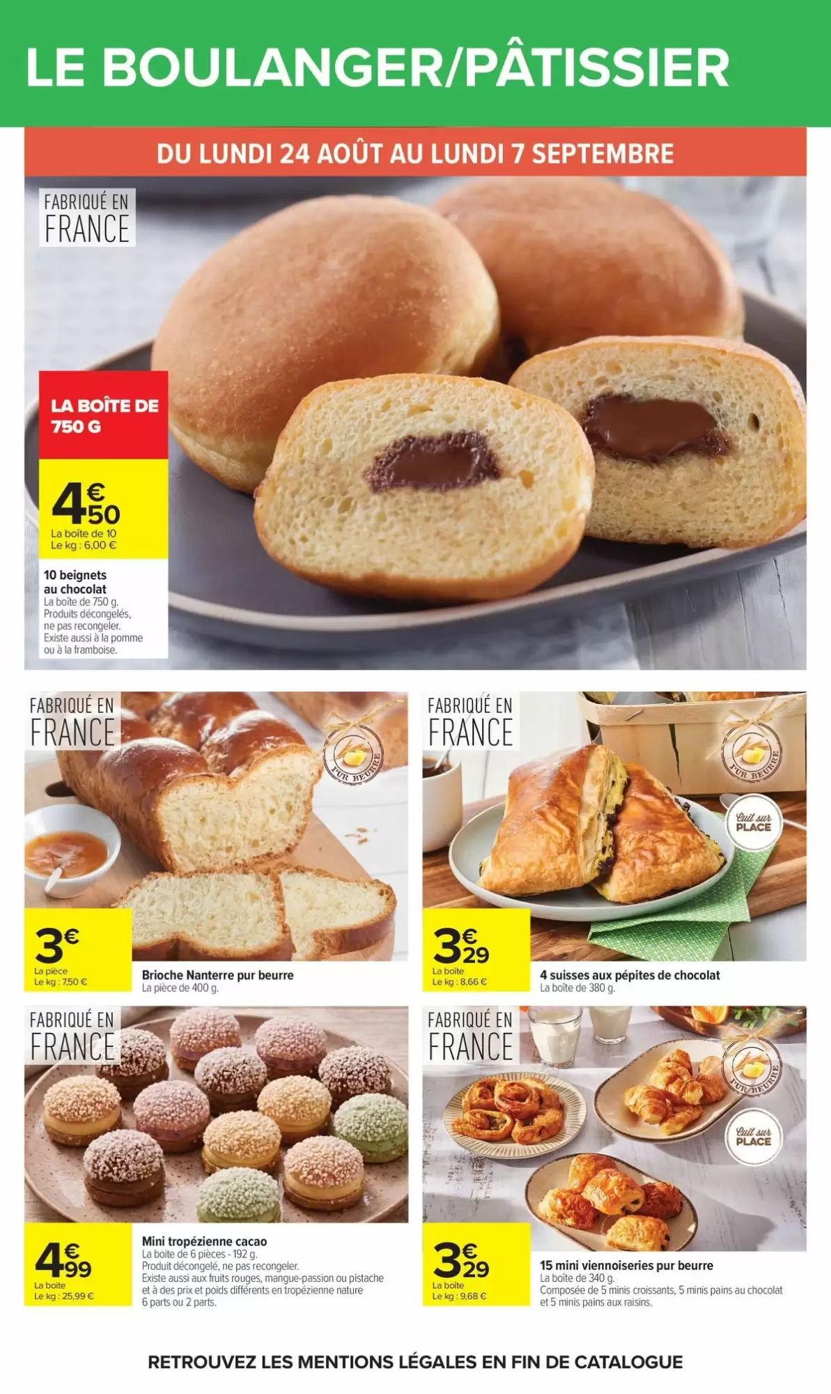 Catalogue Carrefour du 24 août au 7 septembre 2026 – page 19