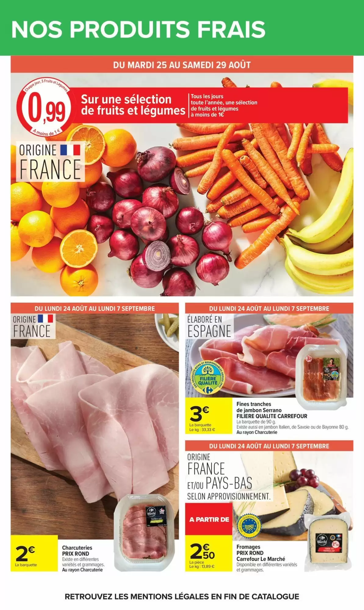 Catalogue Carrefour du 24 août au 7 septembre 2026 – page 20