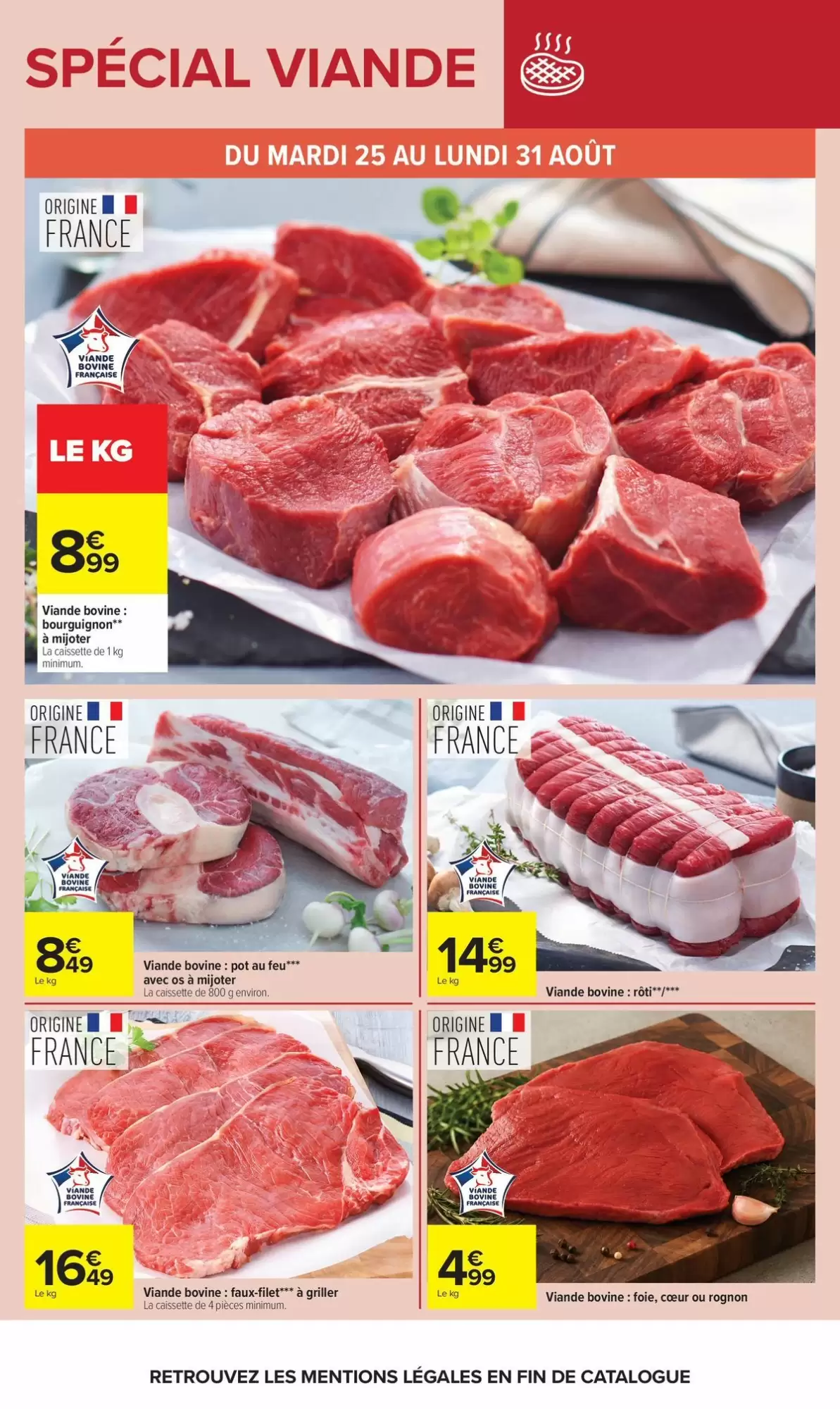 Catalogue Carrefour du 24 août au 7 septembre 2026 – page 21