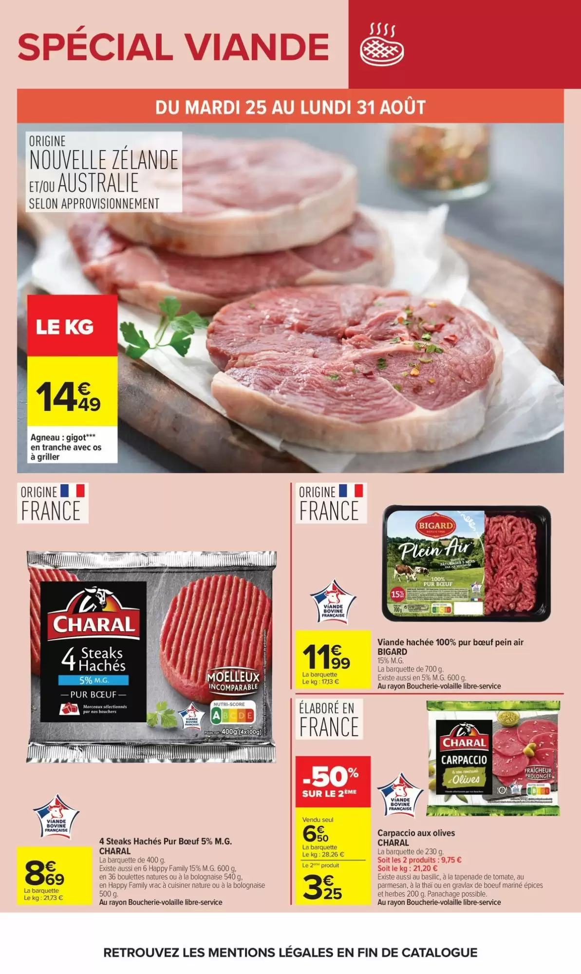 Catalogue Carrefour du 24 août au 7 septembre 2026 – page 22