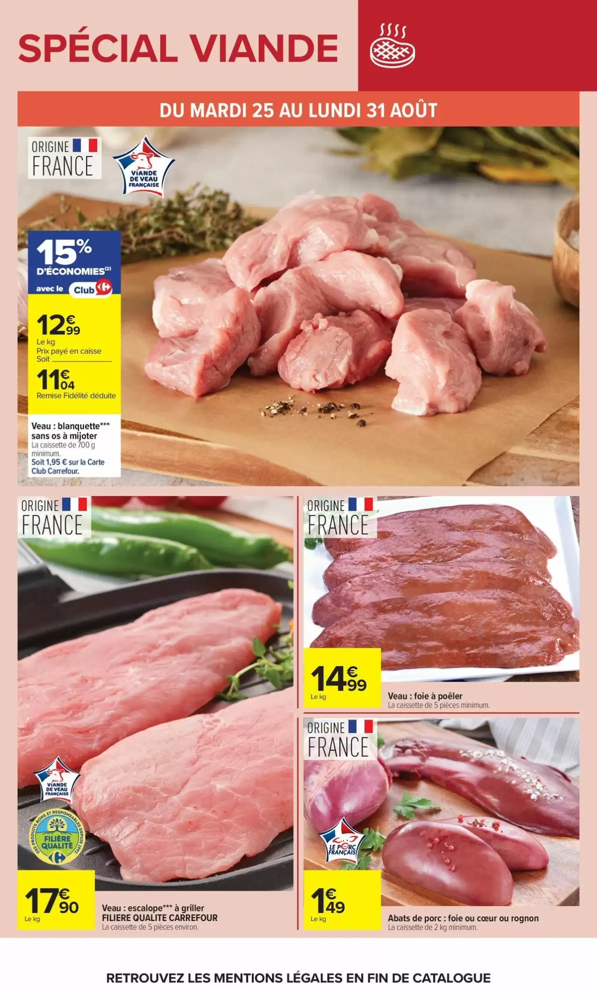 Catalogue Carrefour du 24 août au 7 septembre 2026 – page 23