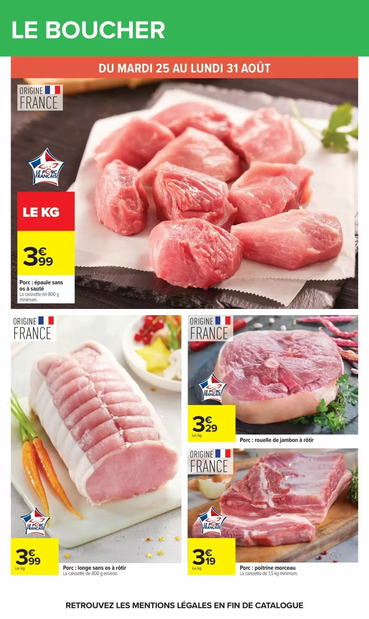Catalogue Carrefour du 24 août au 7 septembre 2026 – page 24