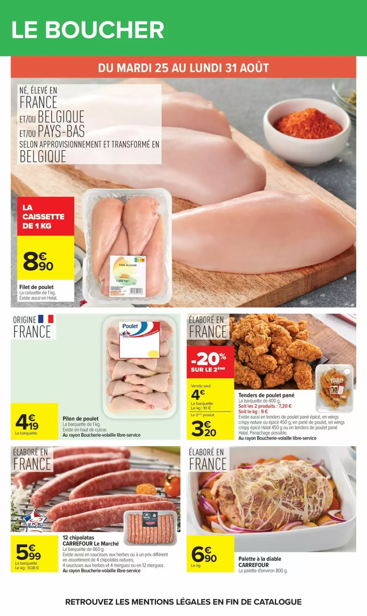 Catalogue Carrefour du 24 août au 7 septembre 2026 – page 25