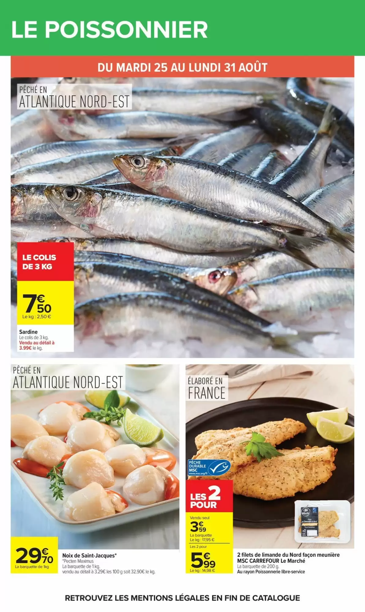 Catalogue Carrefour du 24 août au 7 septembre 2026 – page 27