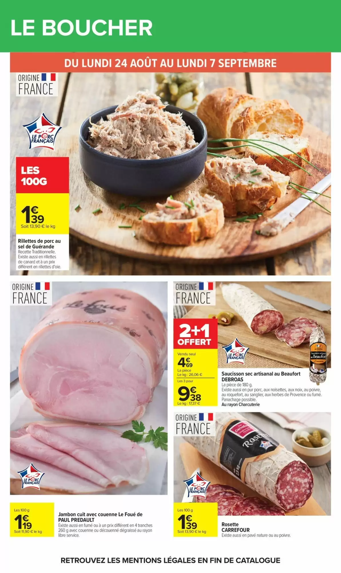 Catalogue Carrefour du 24 août au 7 septembre 2026 – page 28