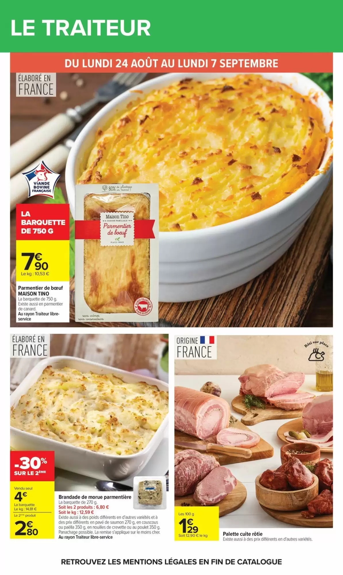 Catalogue Carrefour du 24 août au 7 septembre 2026 – page 29