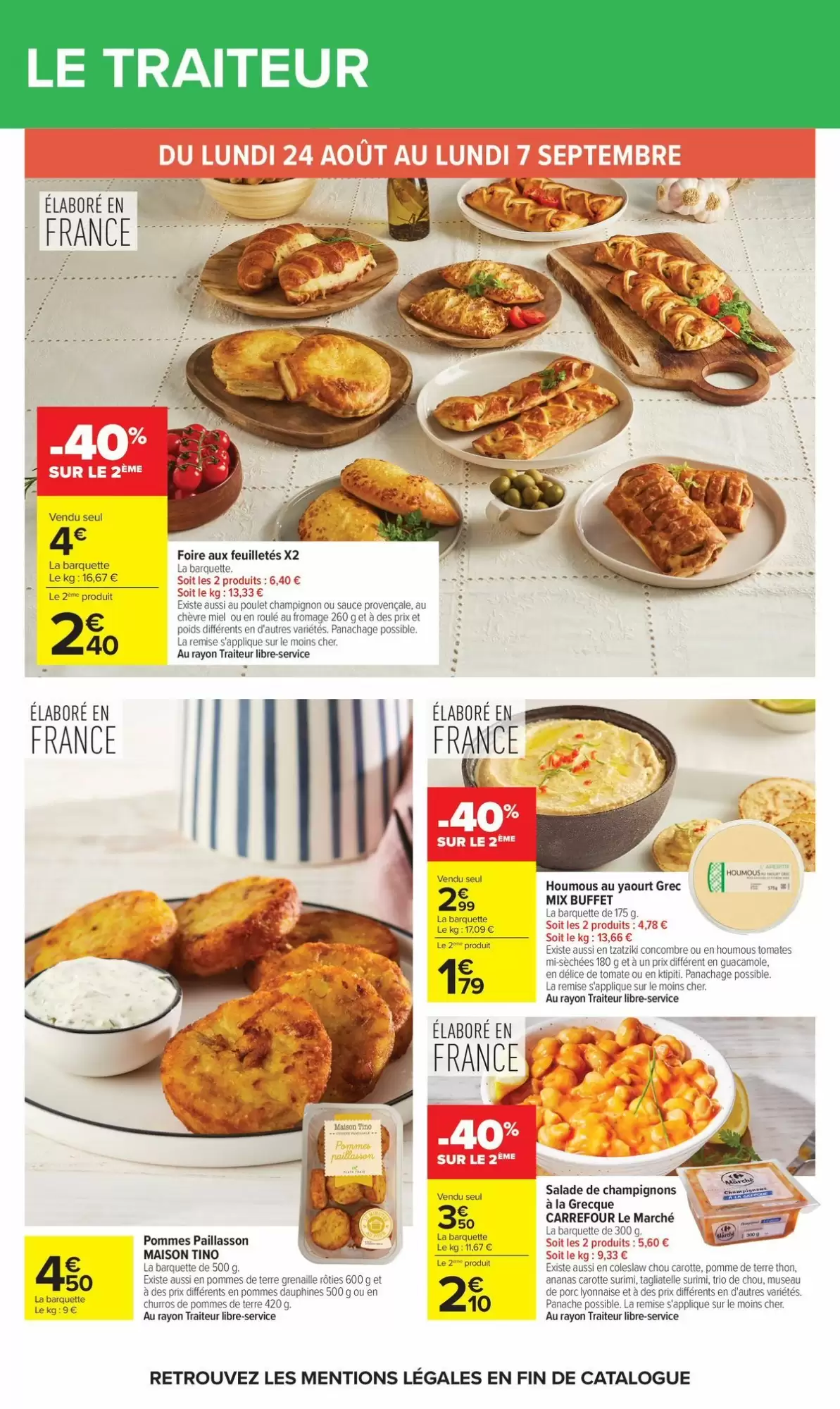 Catalogue Carrefour du 24 août au 7 septembre 2026 – page 30