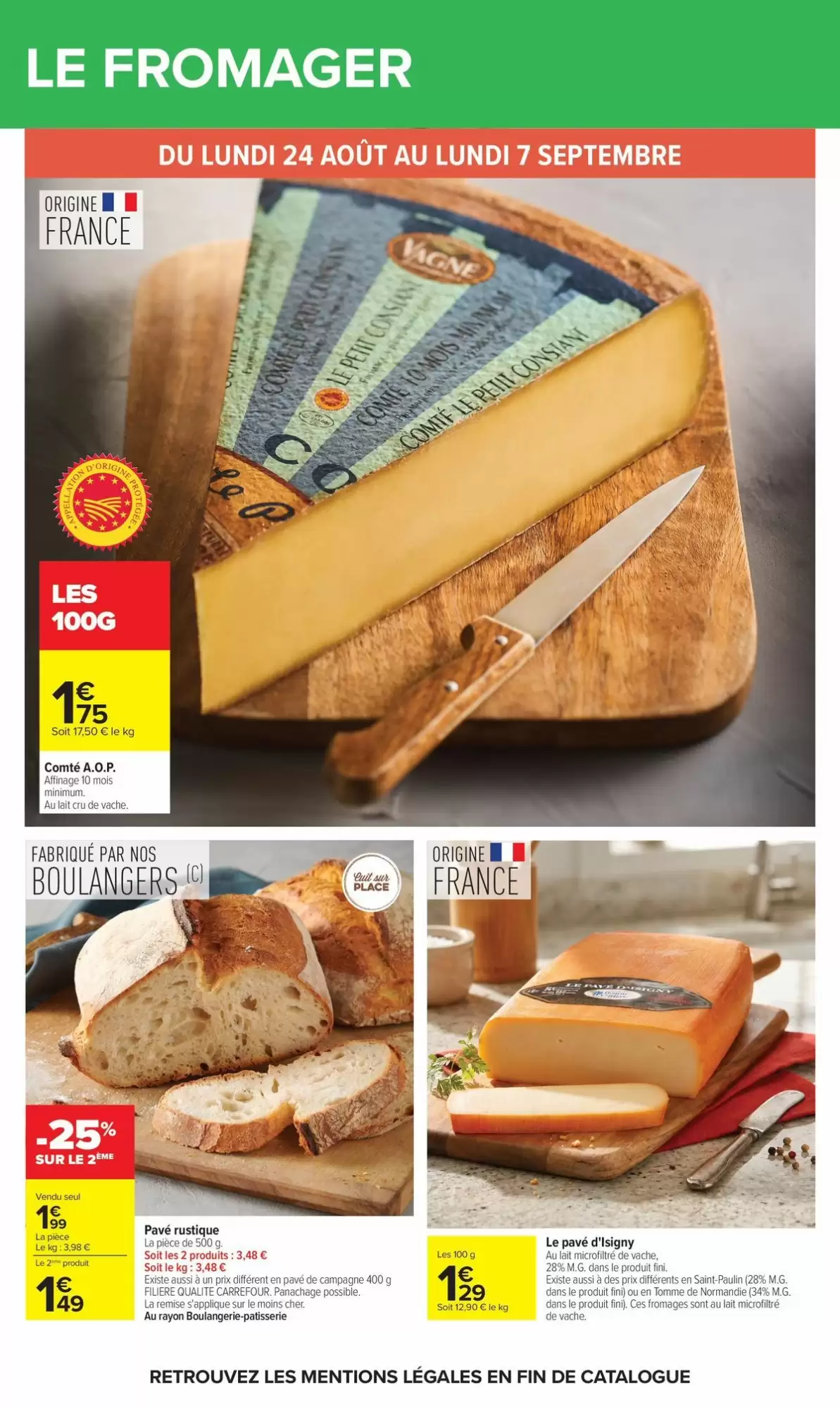 Catalogue Carrefour du 24 août au 7 septembre 2026 – page 31