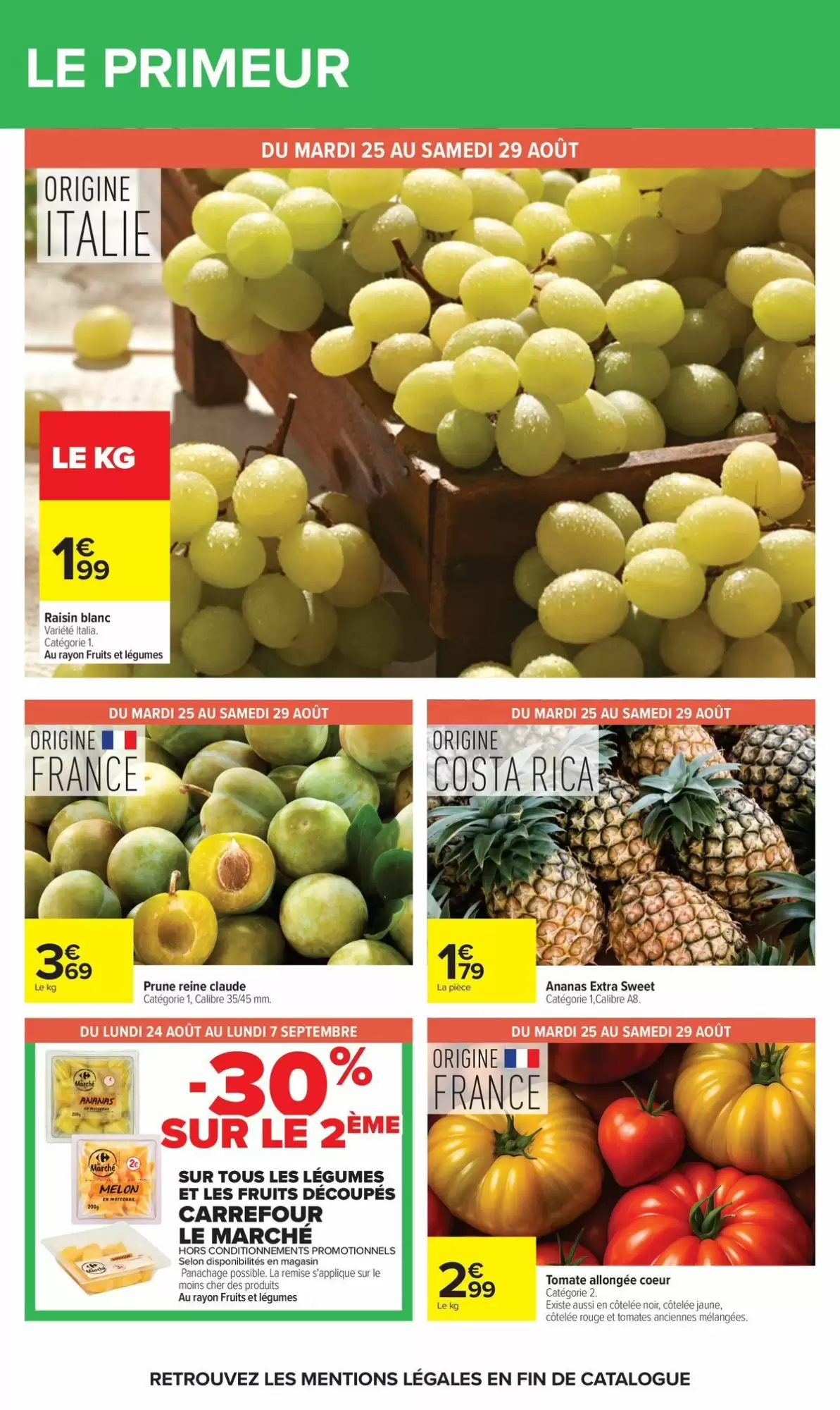 Catalogue Carrefour du 24 août au 7 septembre 2026 – page 32