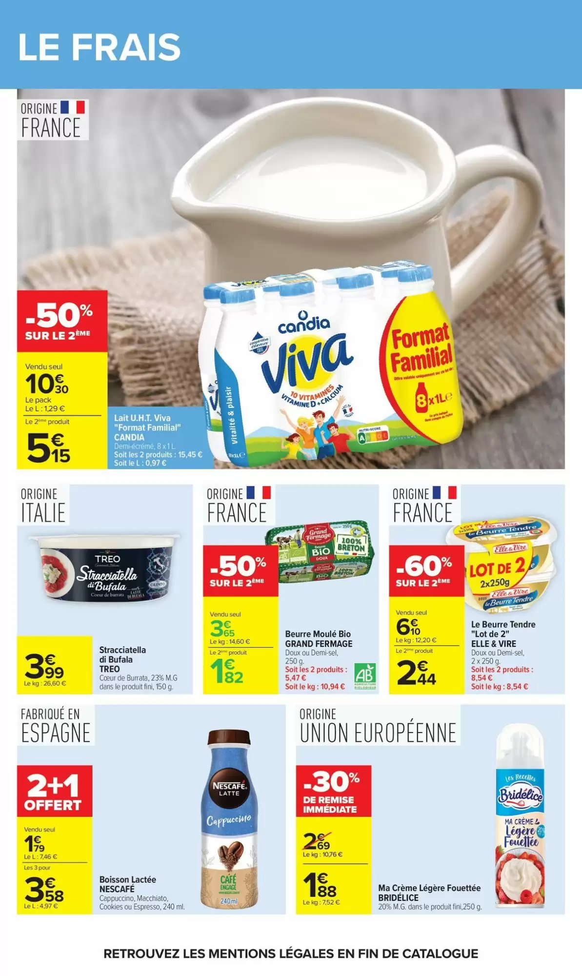 Catalogue Carrefour du 24 août au 7 septembre 2026 – page 33
