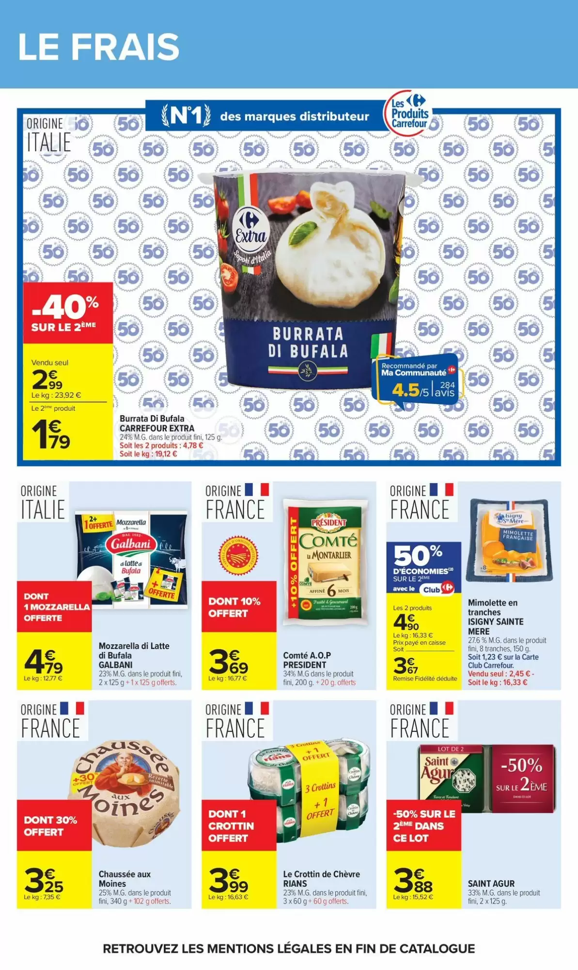 Catalogue Carrefour du 24 août au 7 septembre 2026 – page 34