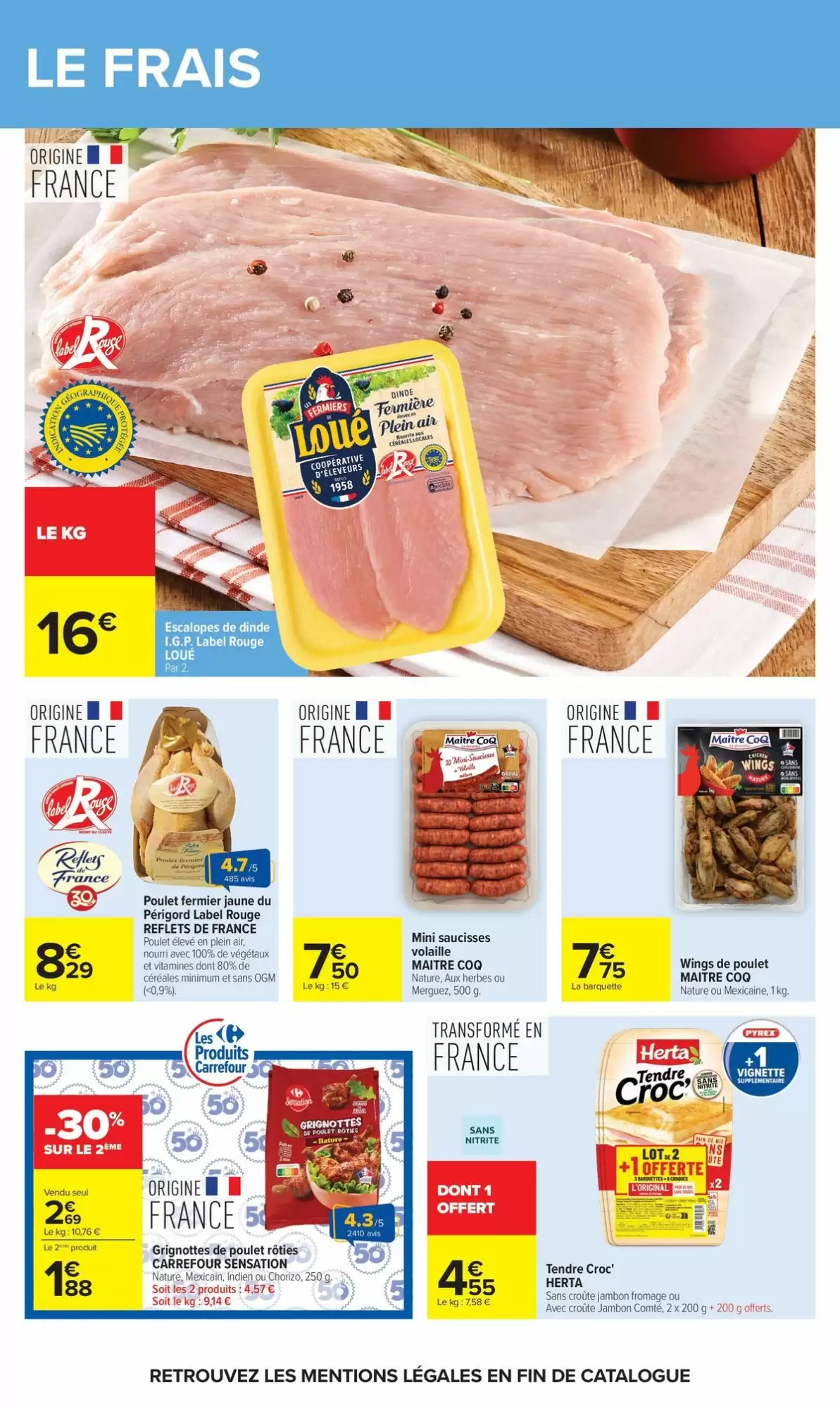 Catalogue Carrefour du 24 août au 7 septembre 2026 – page 35