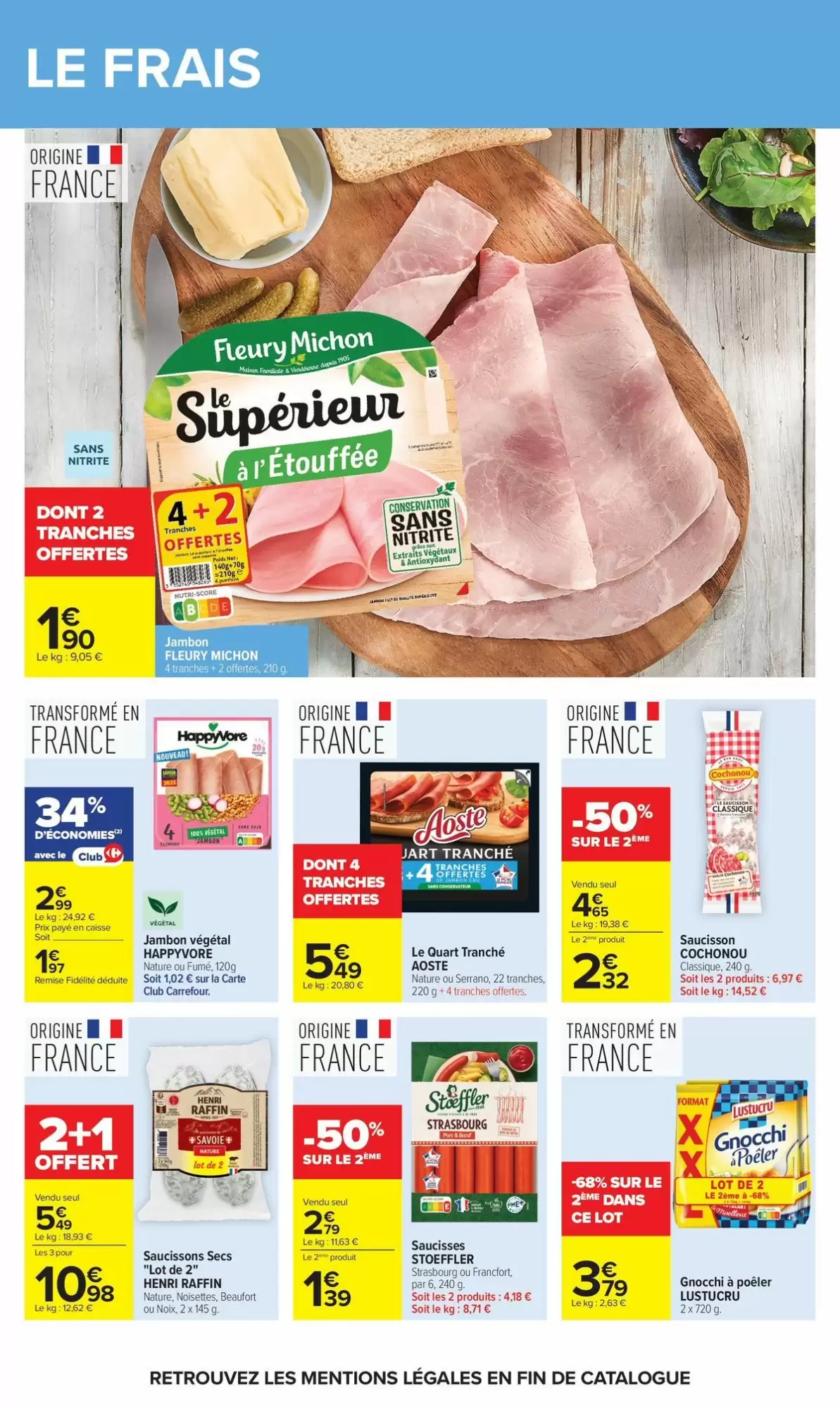 Catalogue Carrefour du 24 août au 7 septembre 2026 – page 36