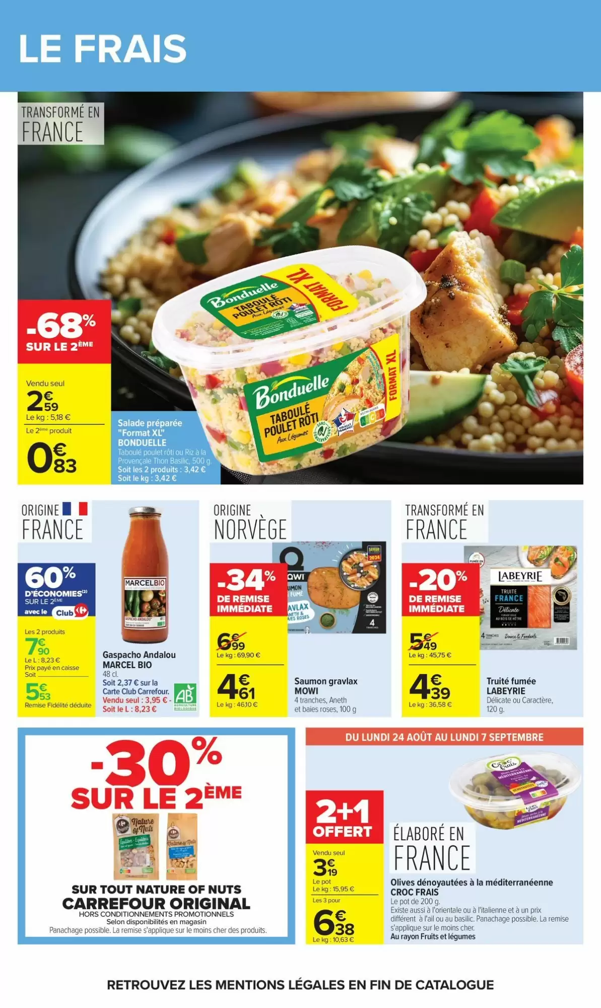 Catalogue Carrefour du 24 août au 7 septembre 2026 – page 37