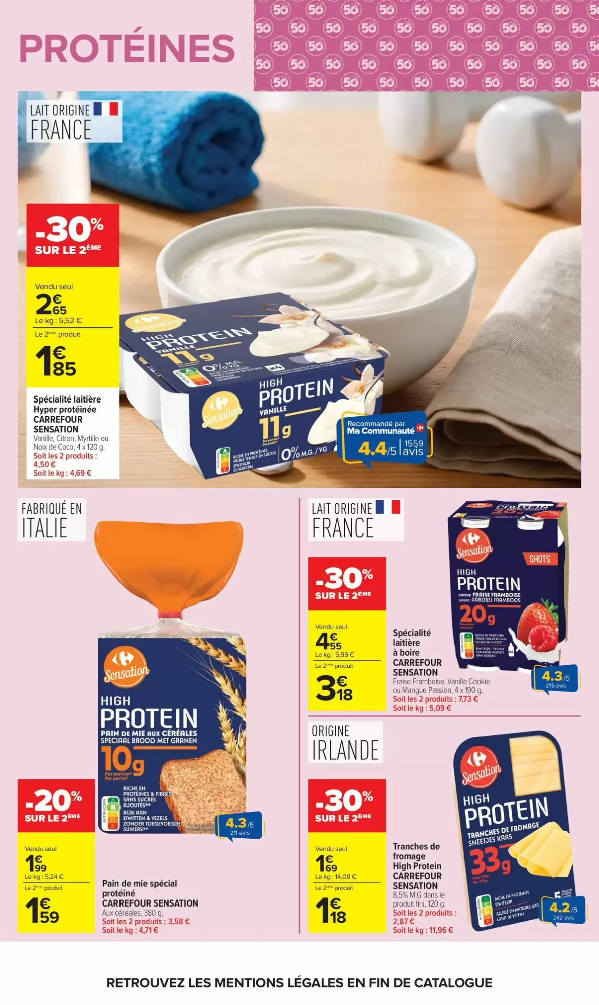 Catalogue Carrefour du 24 août au 7 septembre 2026 – page 40