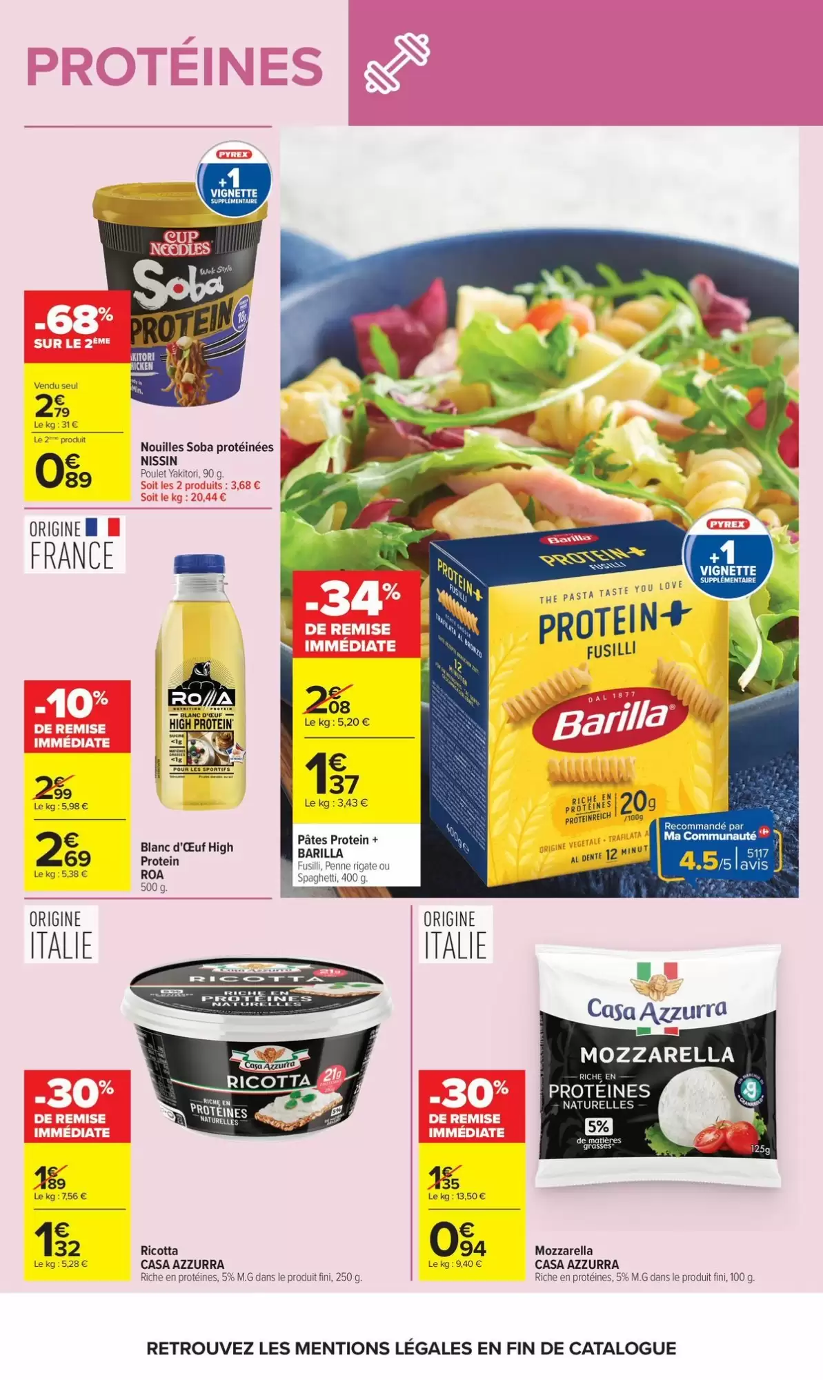 Catalogue Carrefour du 24 août au 7 septembre 2026 – page 41