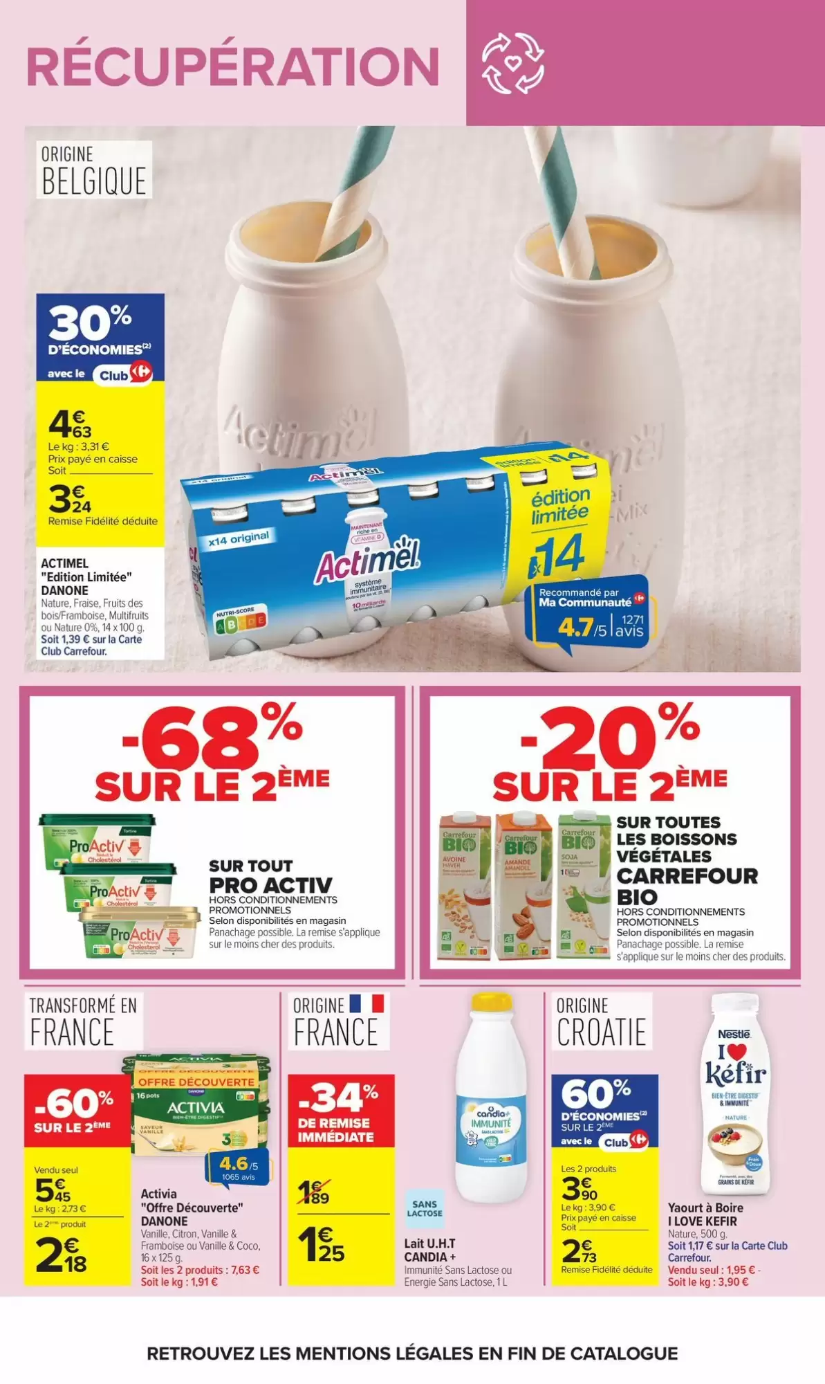Catalogue Carrefour du 24 août au 7 septembre 2026 – page 42