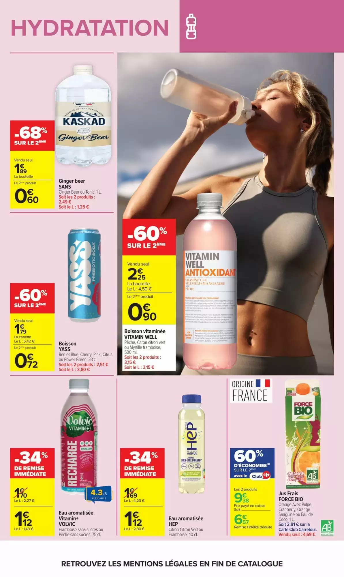 Catalogue Carrefour du 24 août au 7 septembre 2026 – page 45