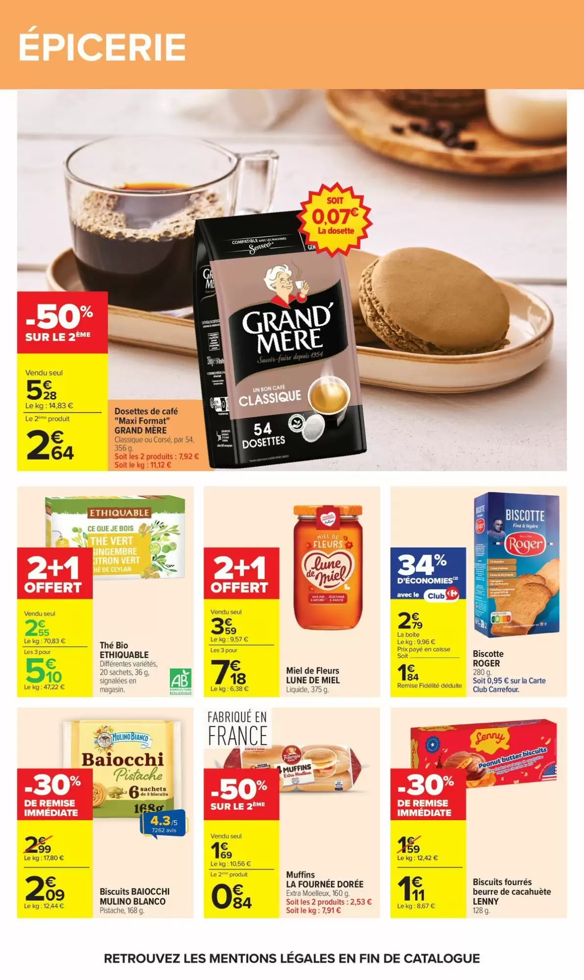 Catalogue Carrefour du 24 août au 7 septembre 2026 – page 46