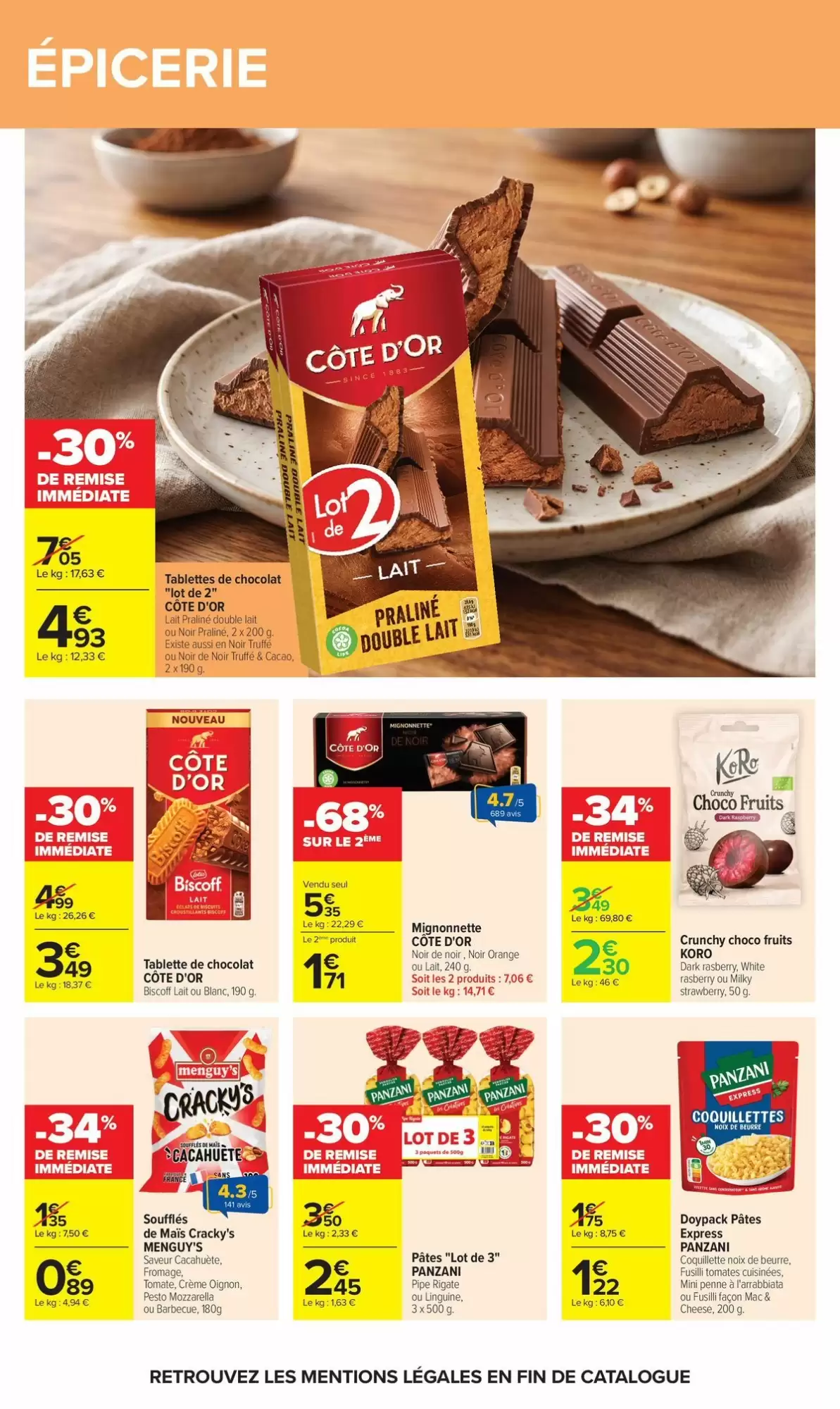 Catalogue Carrefour du 24 août au 7 septembre 2026 – page 47