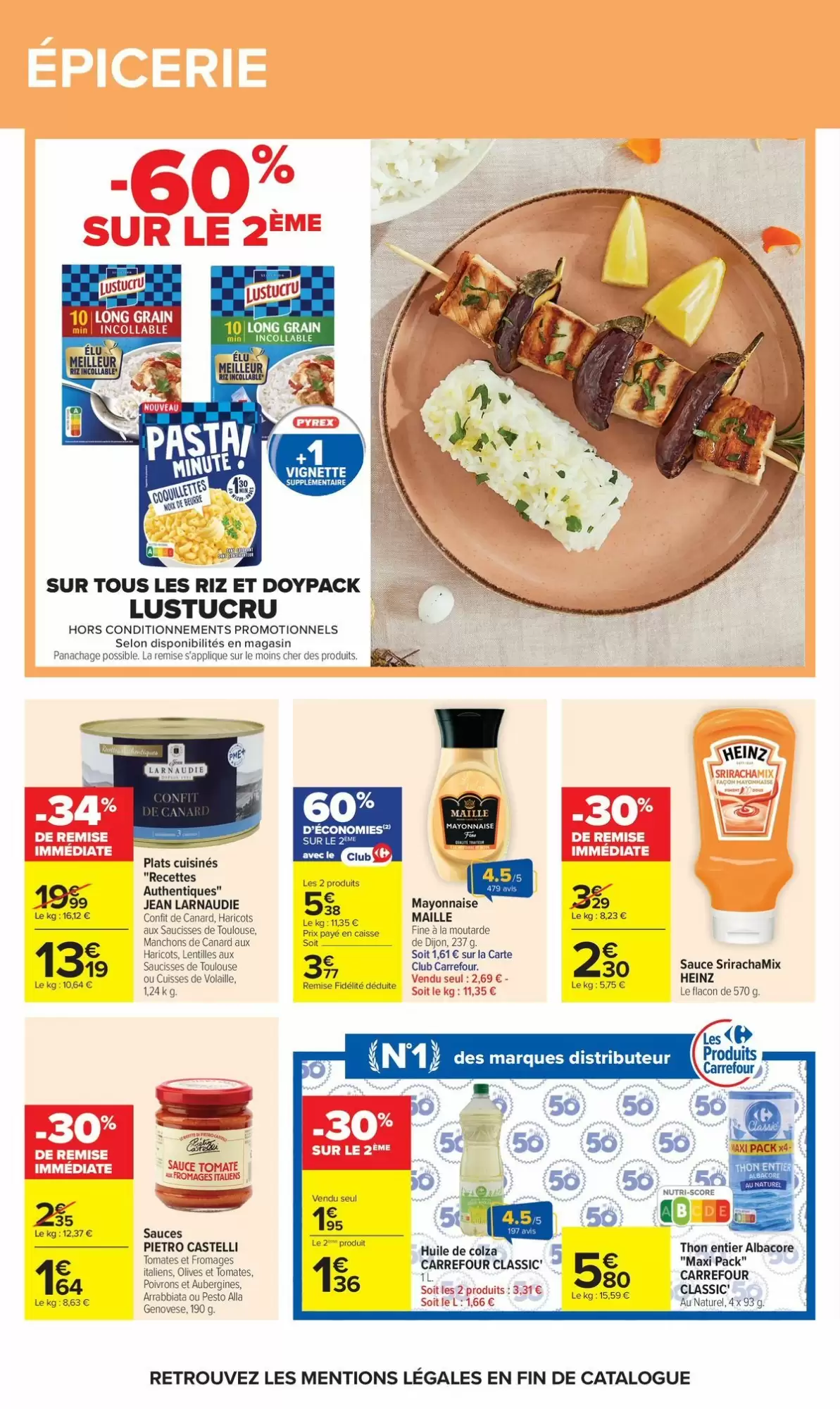 Catalogue Carrefour du 24 août au 7 septembre 2026 – page 48
