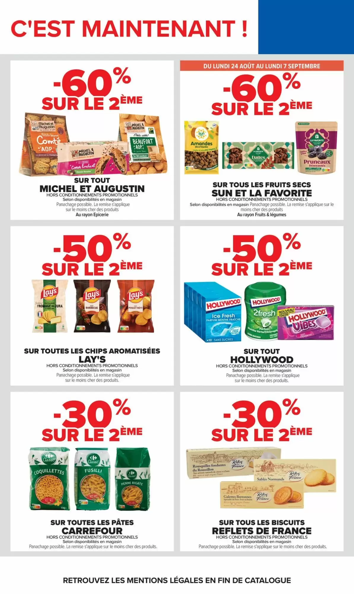 Catalogue Carrefour du 24 août au 7 septembre 2026 – page 49