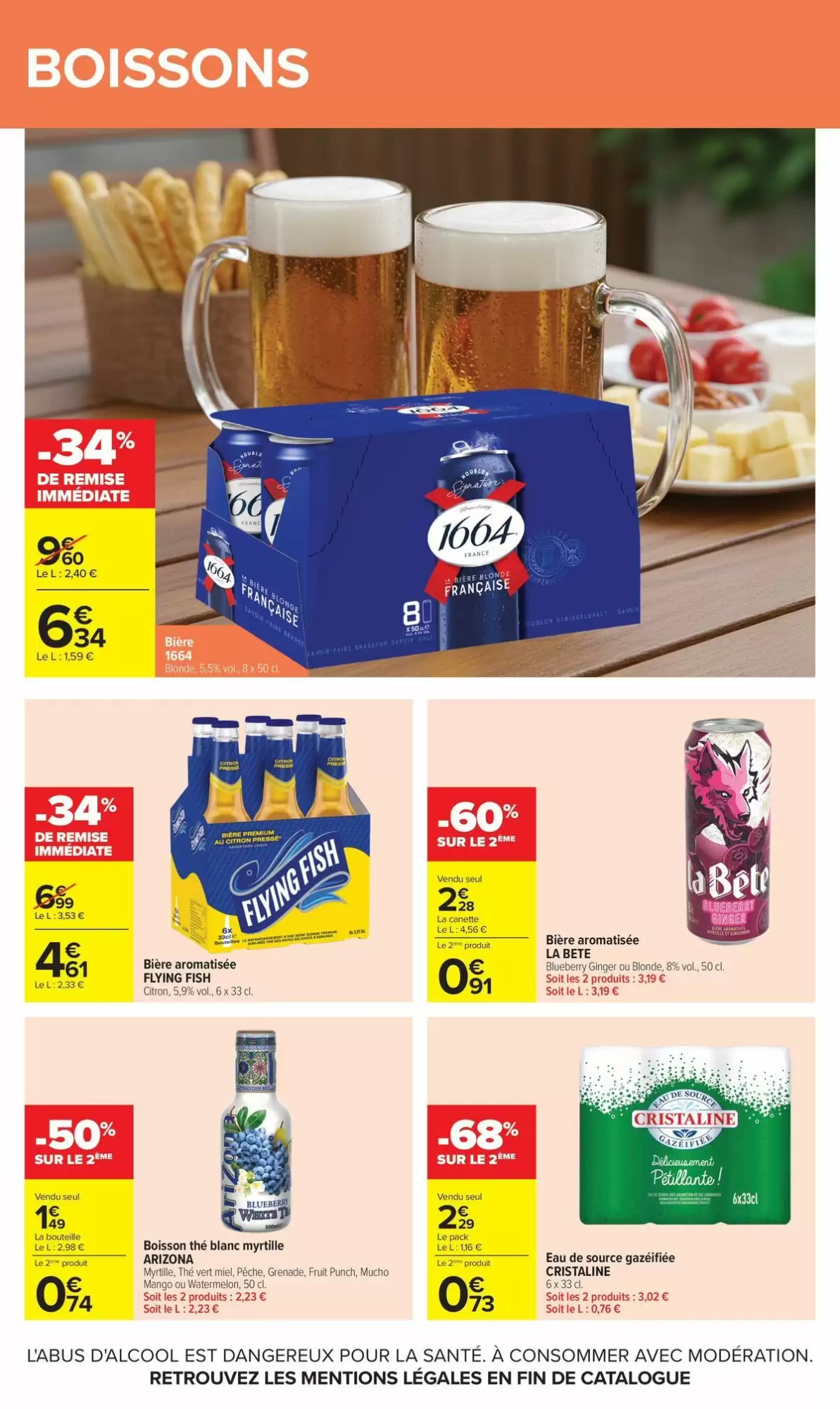 Catalogue Carrefour du 24 août au 7 septembre 2026 – page 52