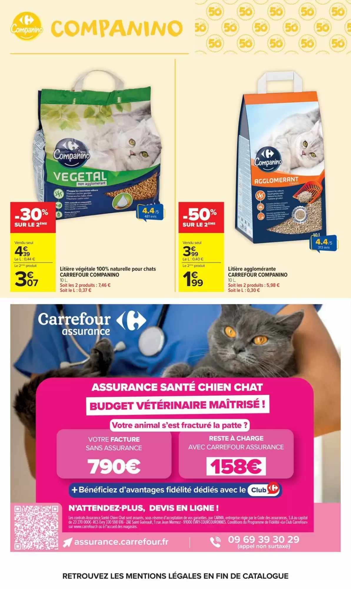 Catalogue Carrefour du 24 août au 7 septembre 2026 – page 56