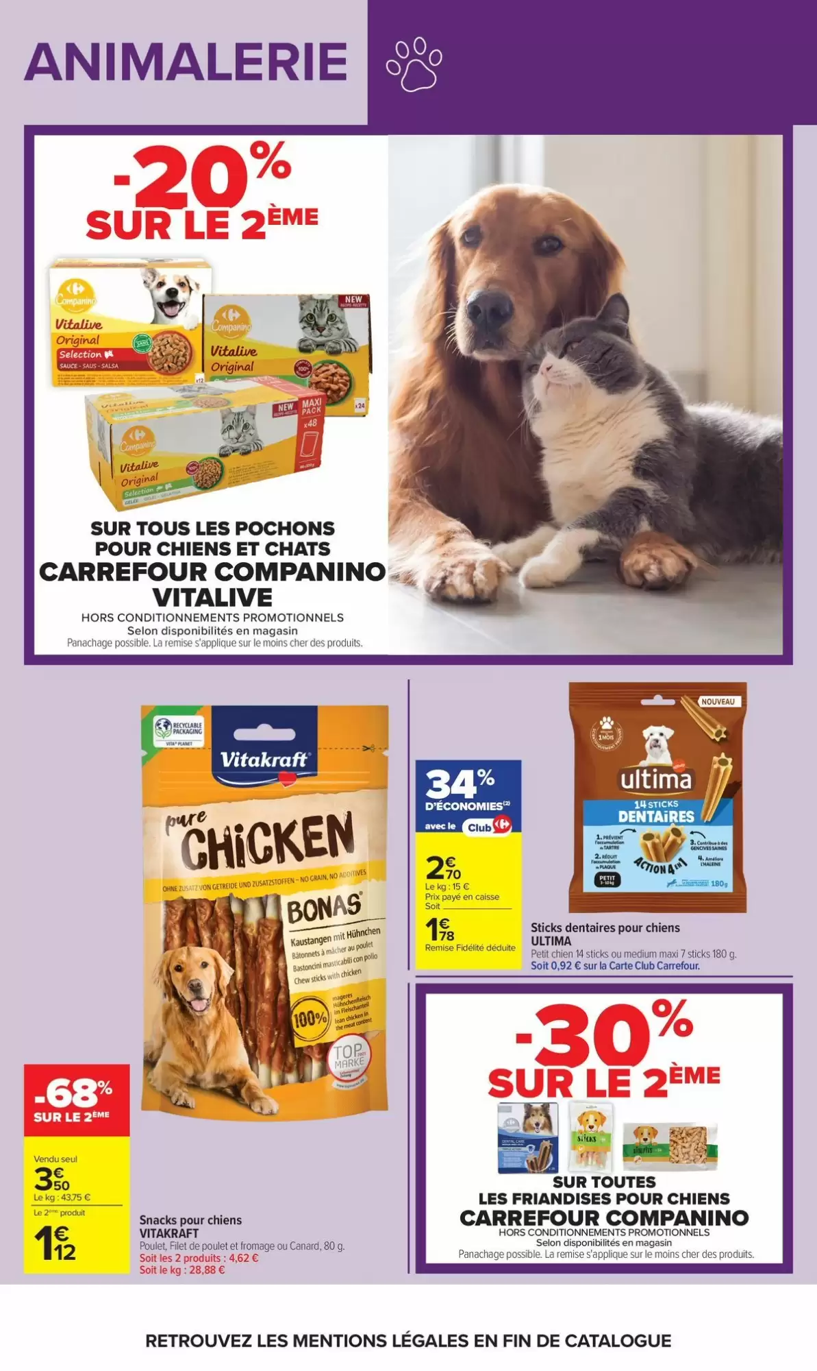 Catalogue Carrefour du 24 août au 7 septembre 2026 – page 58