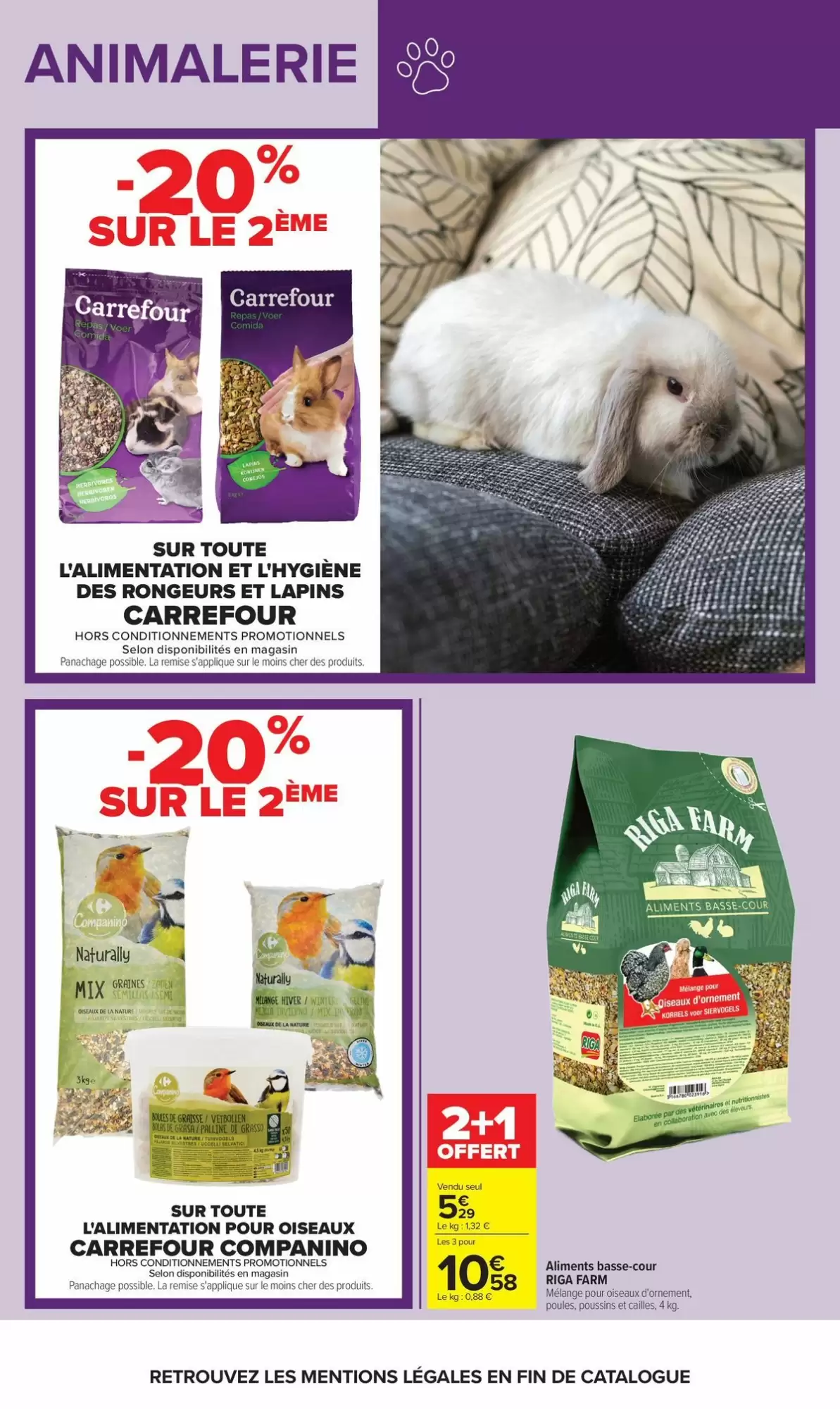 Catalogue Carrefour du 24 août au 7 septembre 2026 – page 59