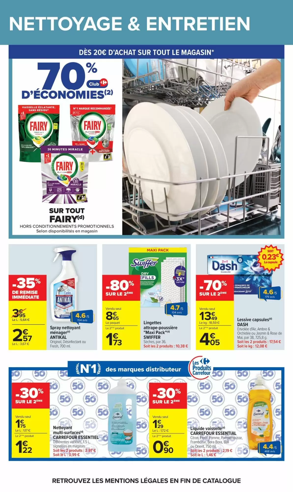 Catalogue Carrefour du 24 août au 7 septembre 2026 – page 61