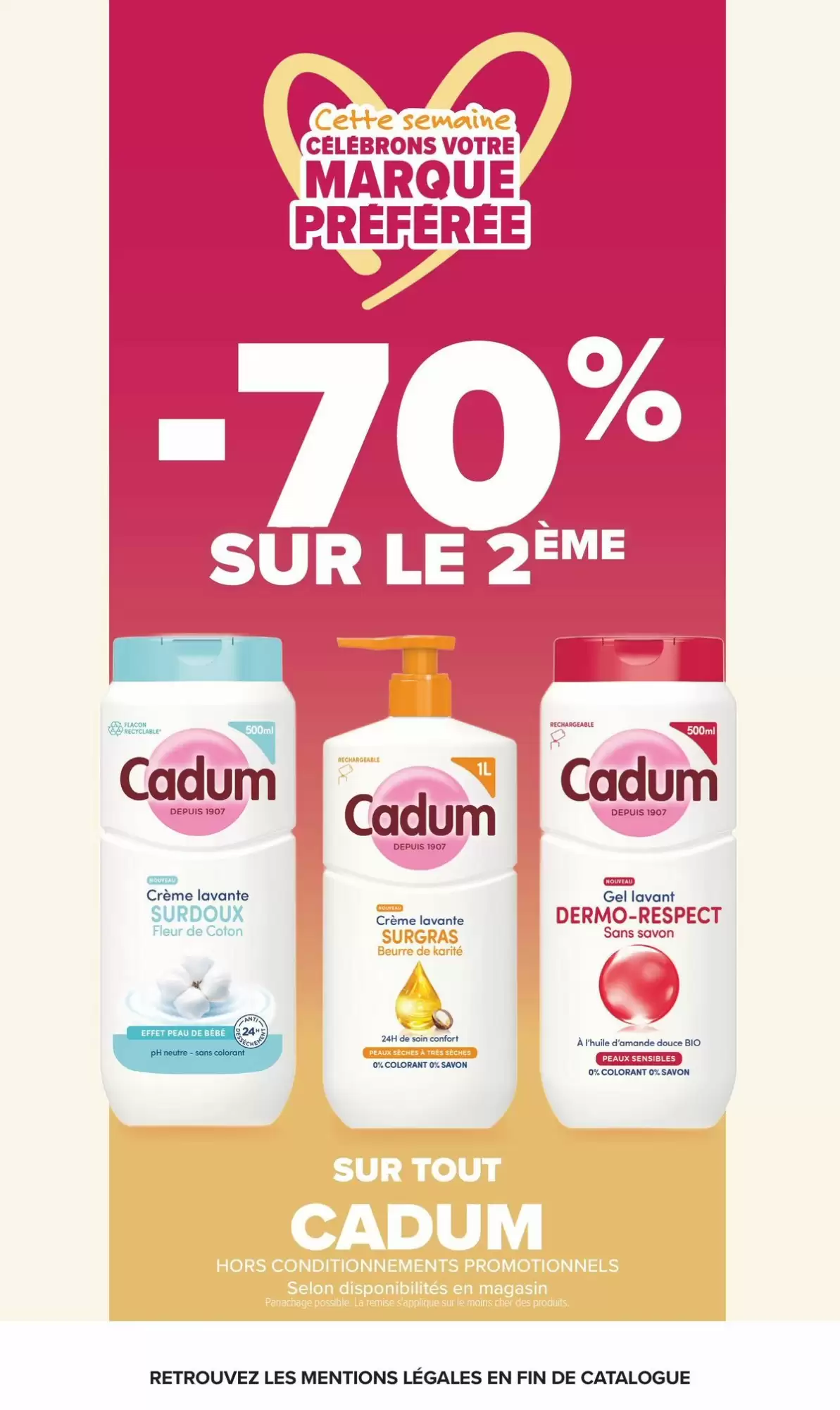 Catalogue Carrefour du 24 août au 7 septembre 2026 – page 63