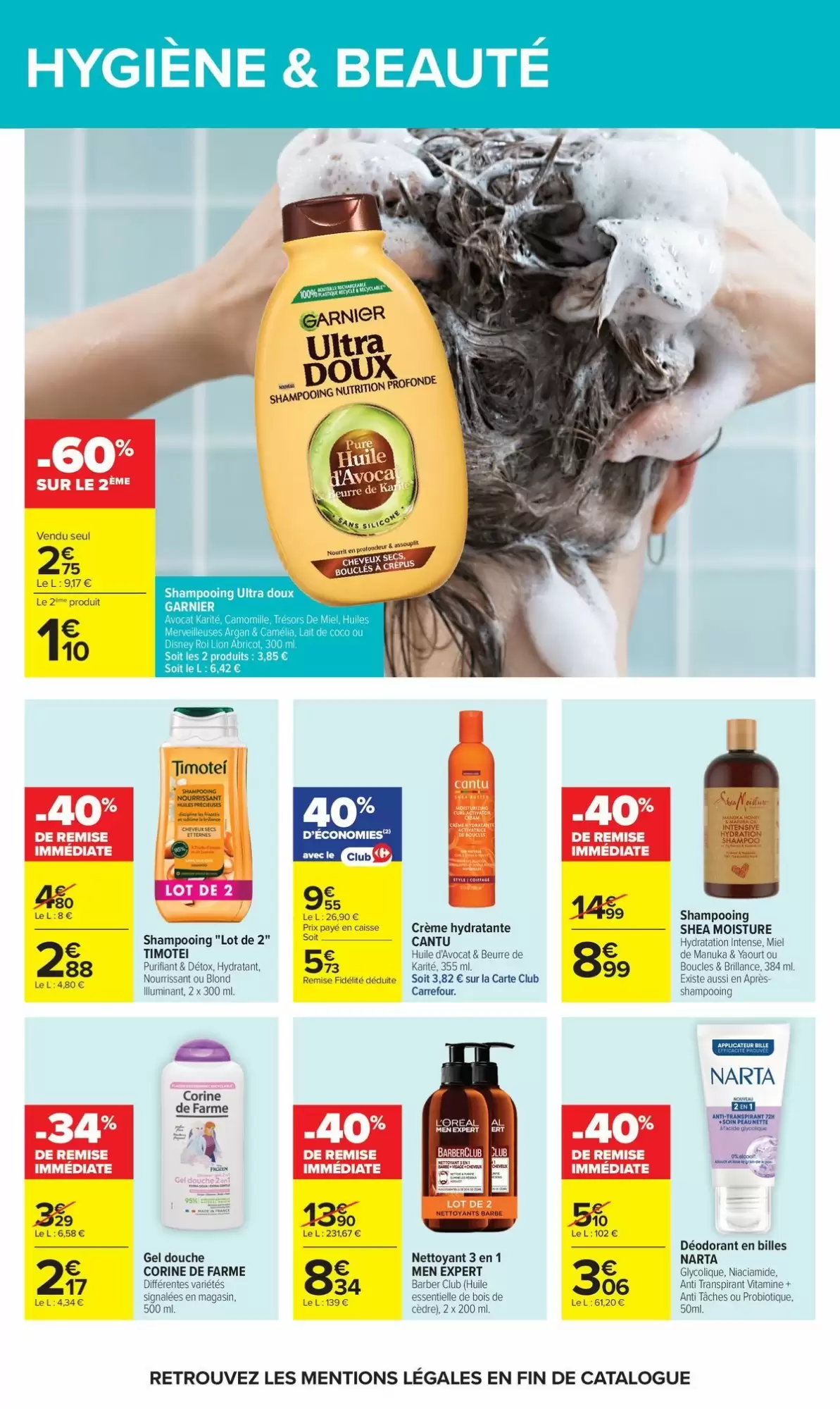 Catalogue Carrefour du 24 août au 7 septembre 2026 – page 64