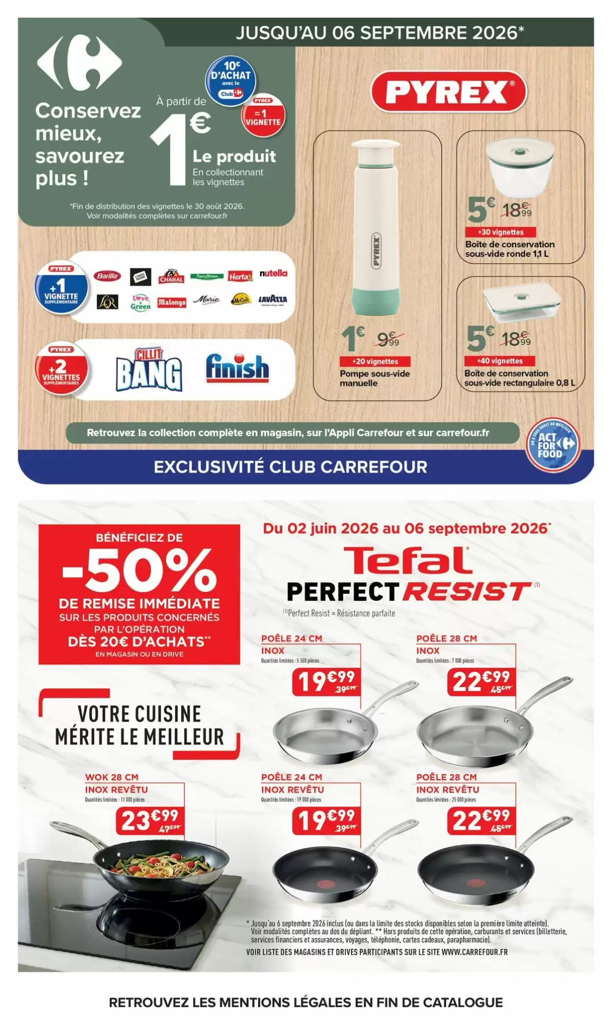 Catalogue Carrefour du 24 août au 7 septembre 2026 – page 67