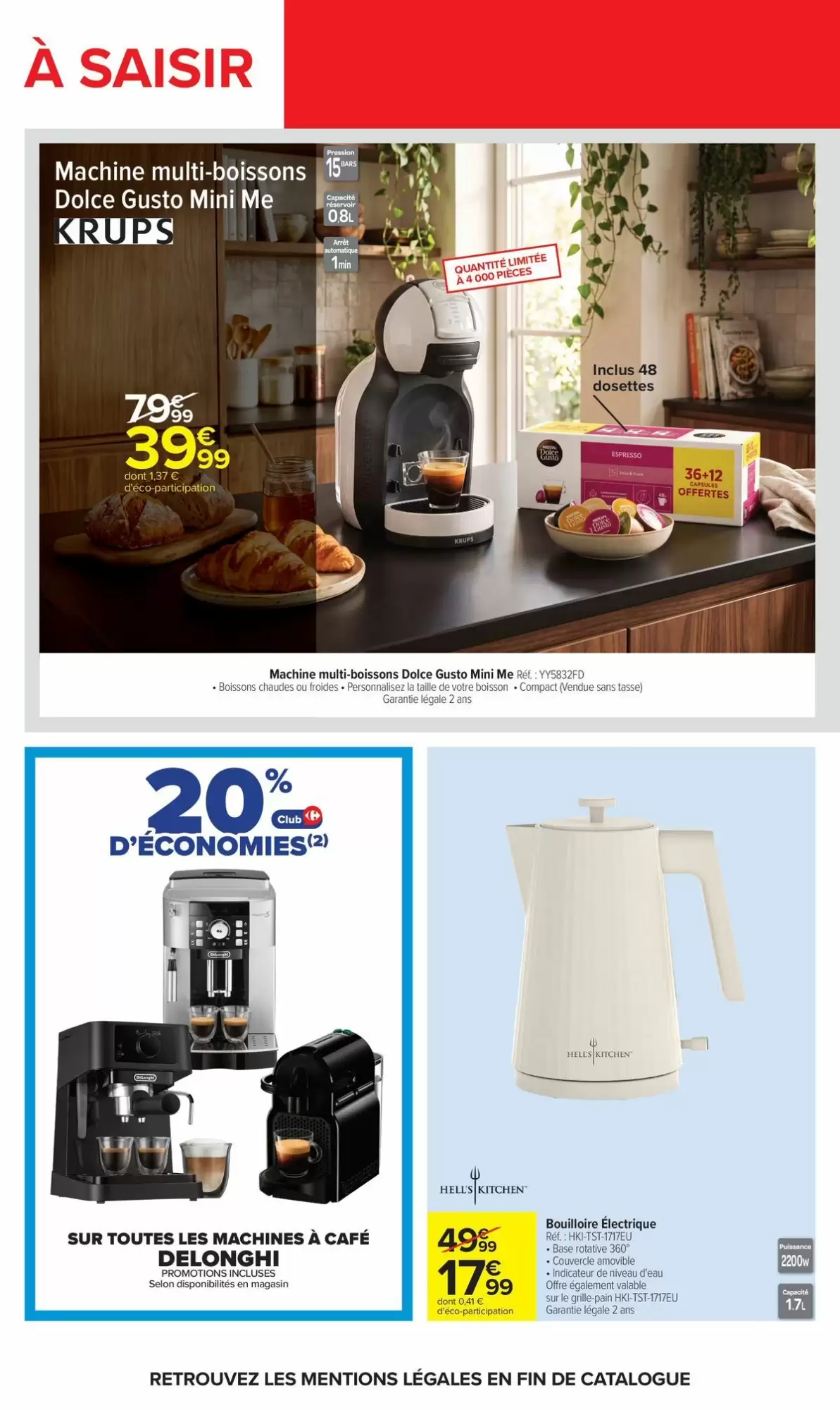 Catalogue Carrefour du 24 août au 7 septembre 2026 – page 70