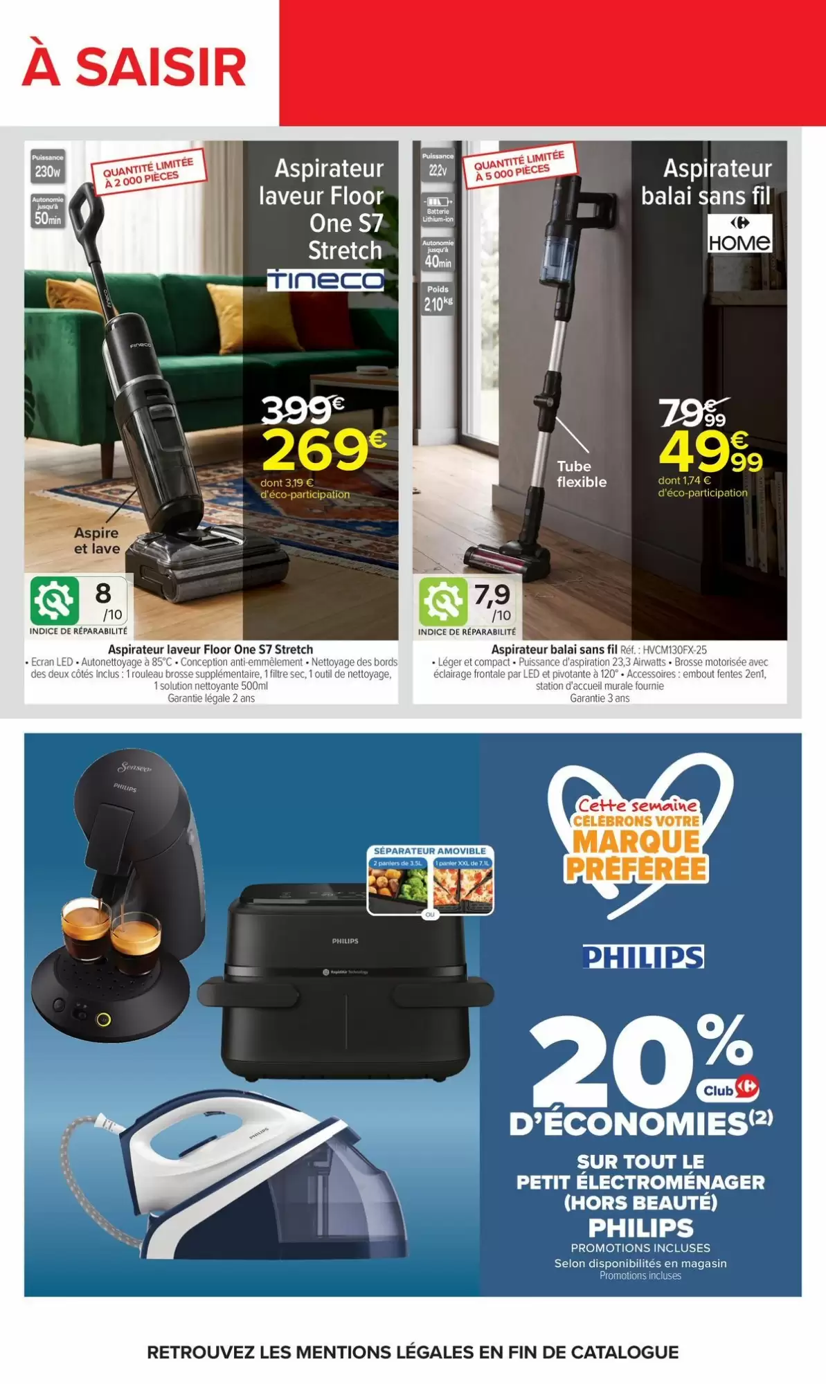 Catalogue Carrefour du 24 août au 7 septembre 2026 – page 71