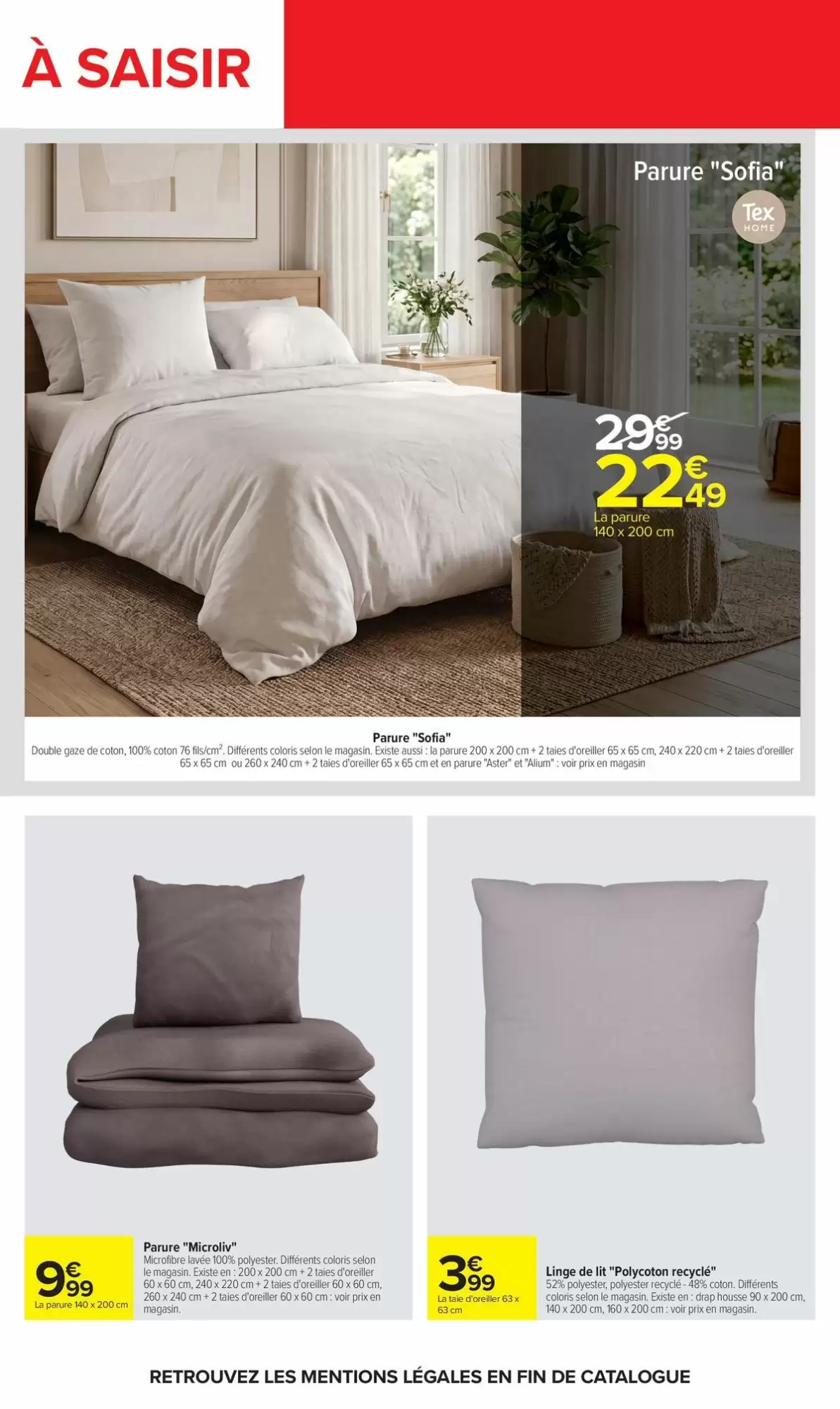 Catalogue Carrefour du 24 août au 7 septembre 2026 – page 73