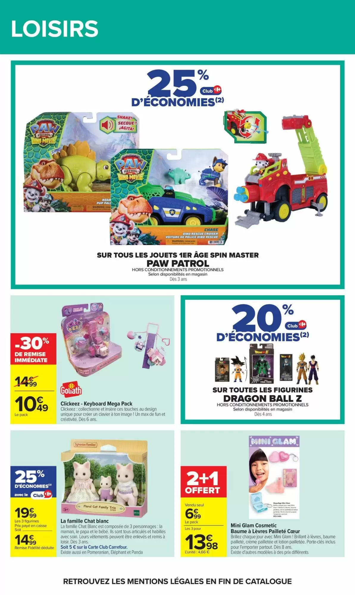 Catalogue Carrefour du 24 août au 7 septembre 2026 – page 75