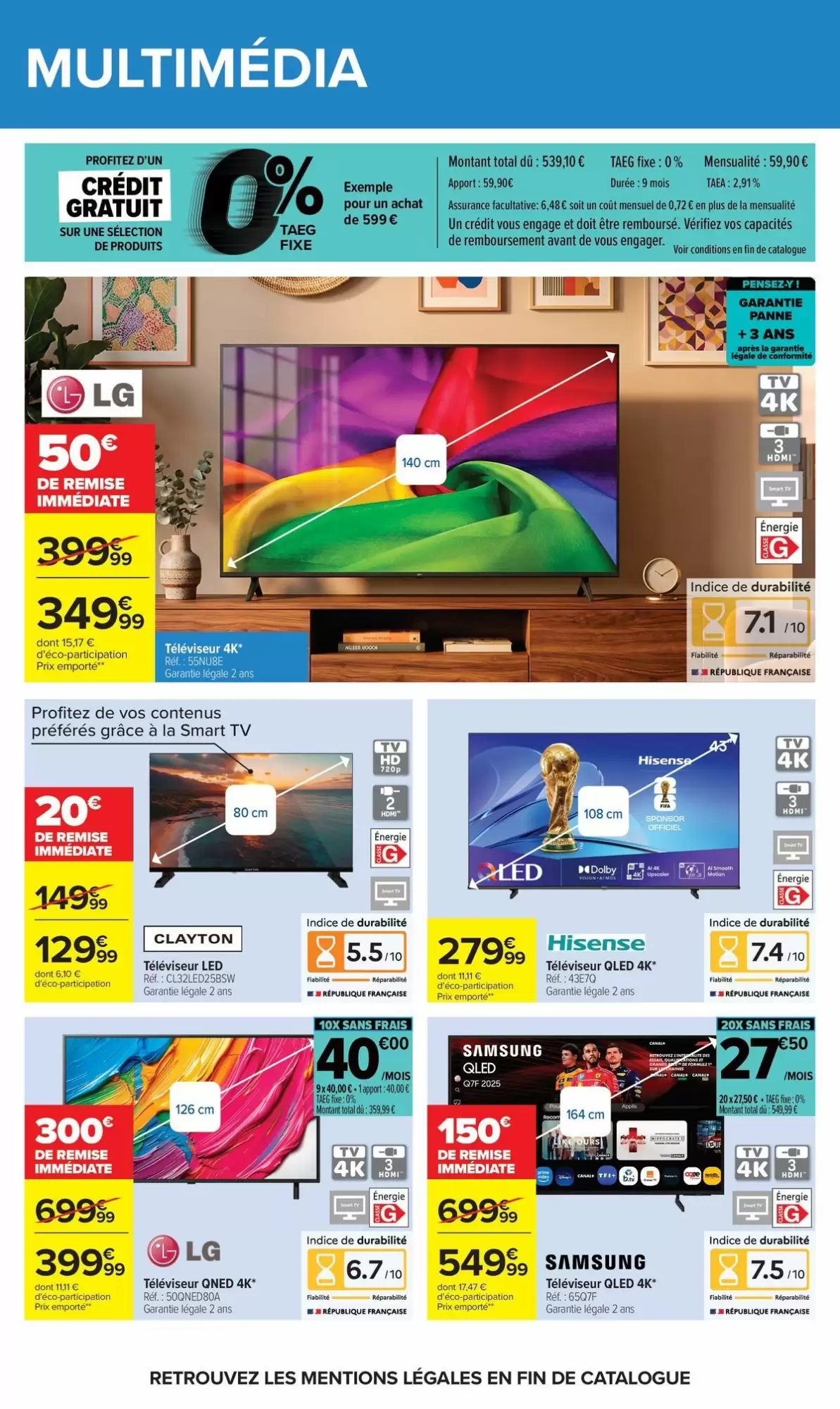 Catalogue Carrefour du 24 août au 7 septembre 2026 – page 76