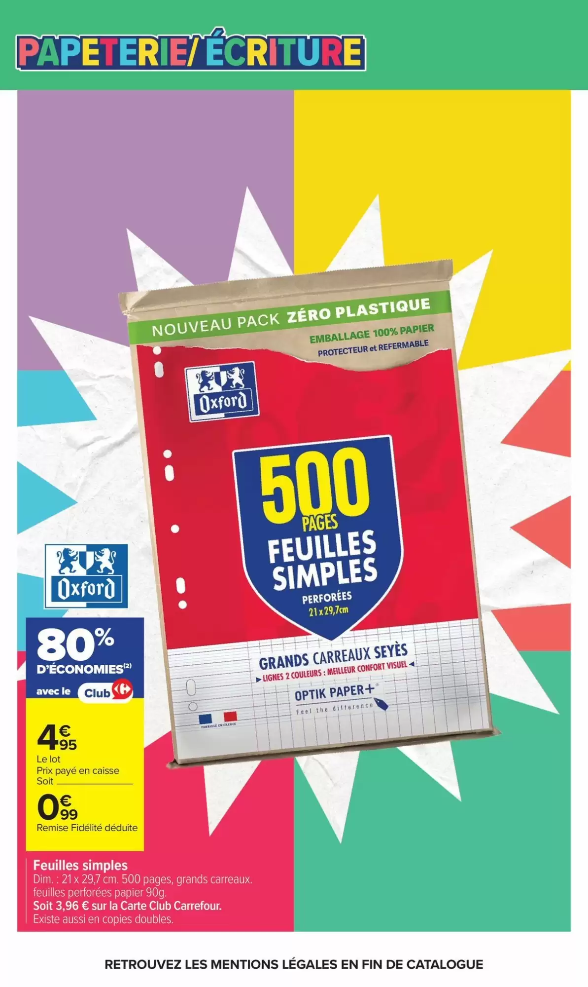 Catalogue Carrefour du 24 août au 7 septembre 2026 – page 77
