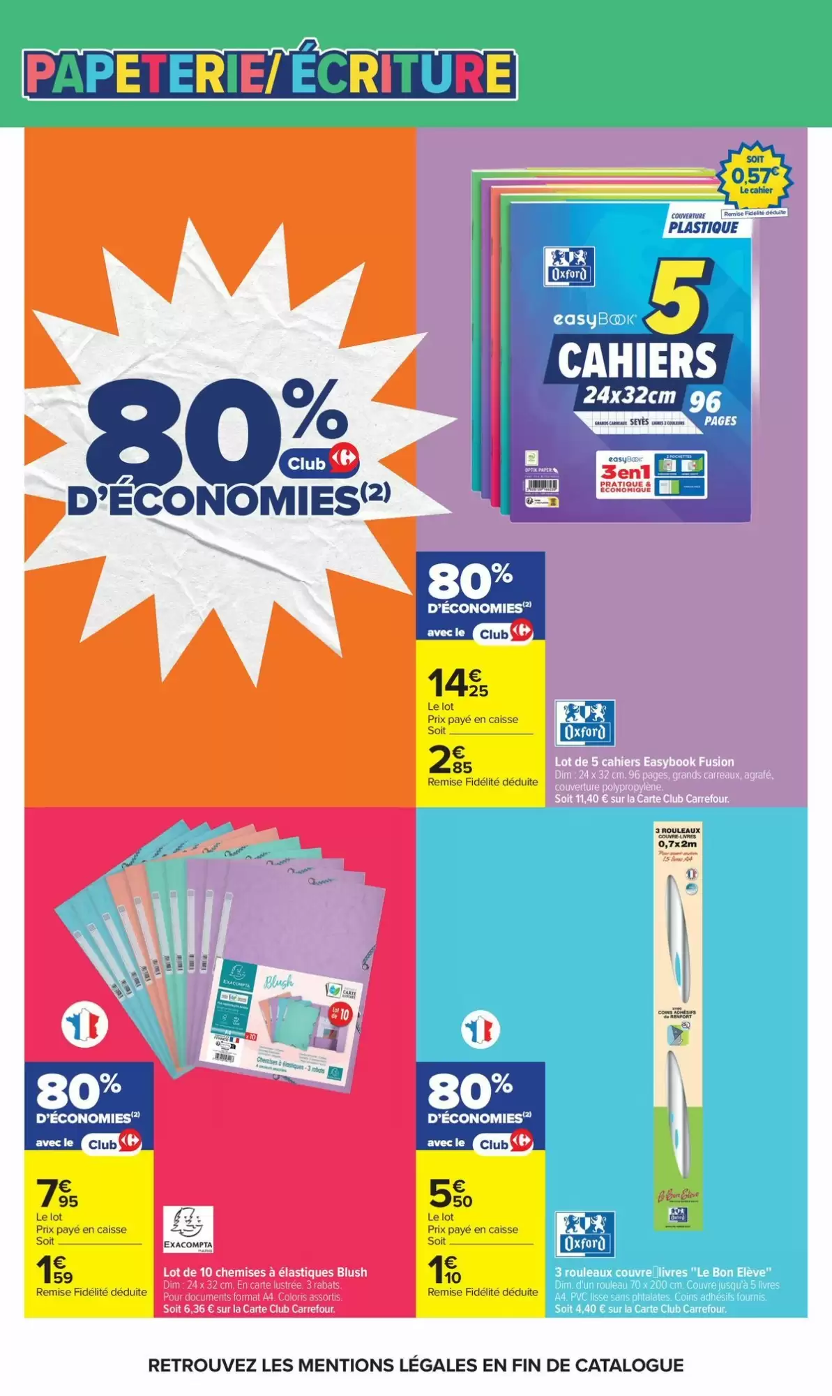 Catalogue Carrefour du 24 août au 7 septembre 2026 – page 78